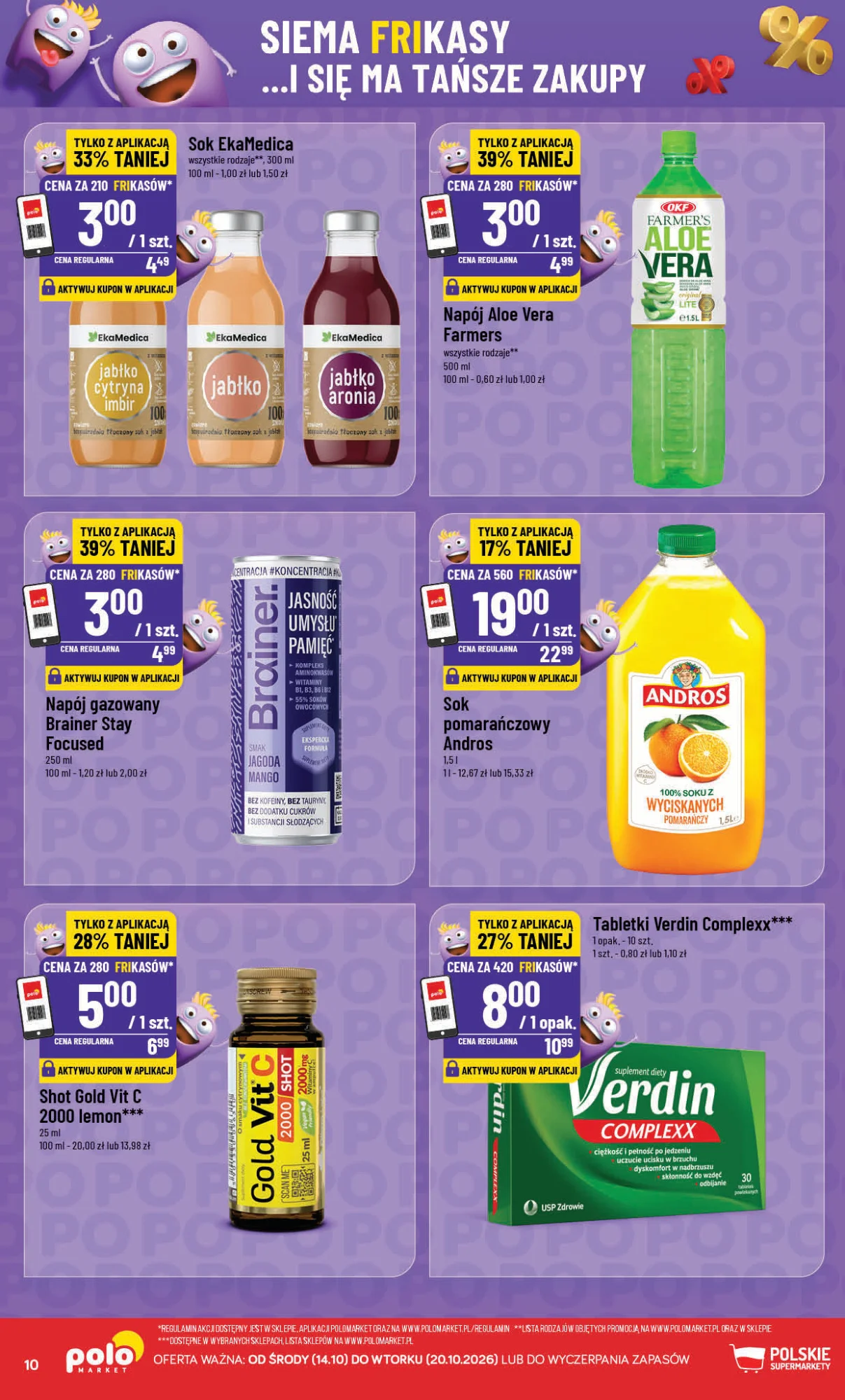 Gazetka promocyjna POLOmarket str. 10