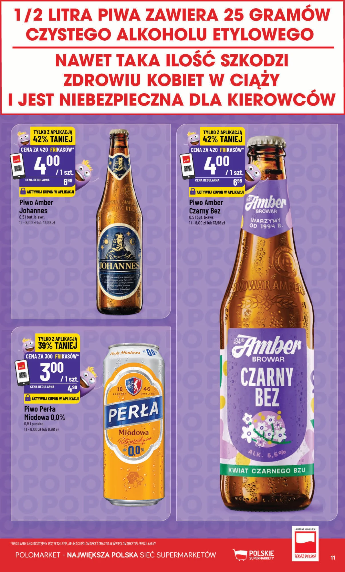 Gazetka promocyjna POLOmarket str. 11