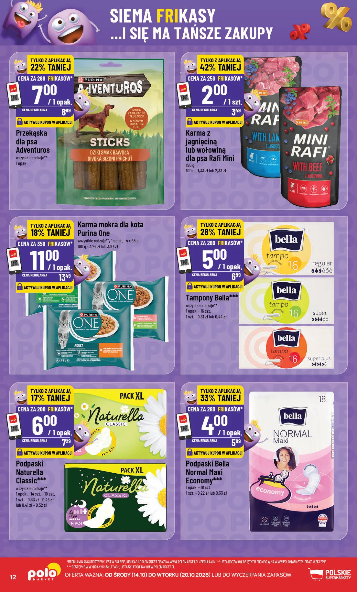 Gazetka promocyjna POLOmarket str. 12
