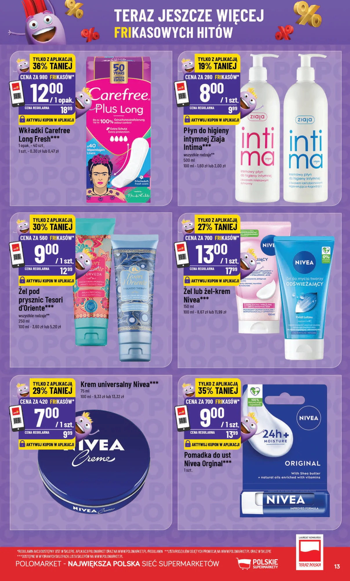 Gazetka promocyjna POLOmarket str. 13