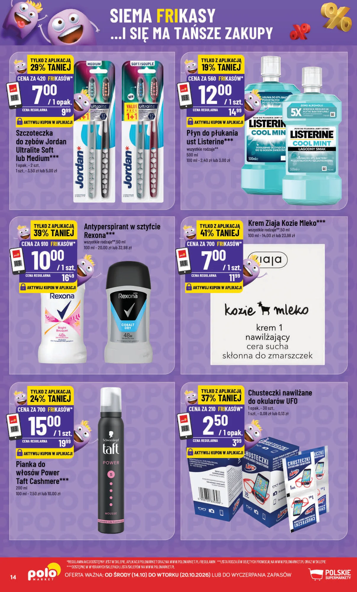 Gazetka promocyjna POLOmarket str. 14