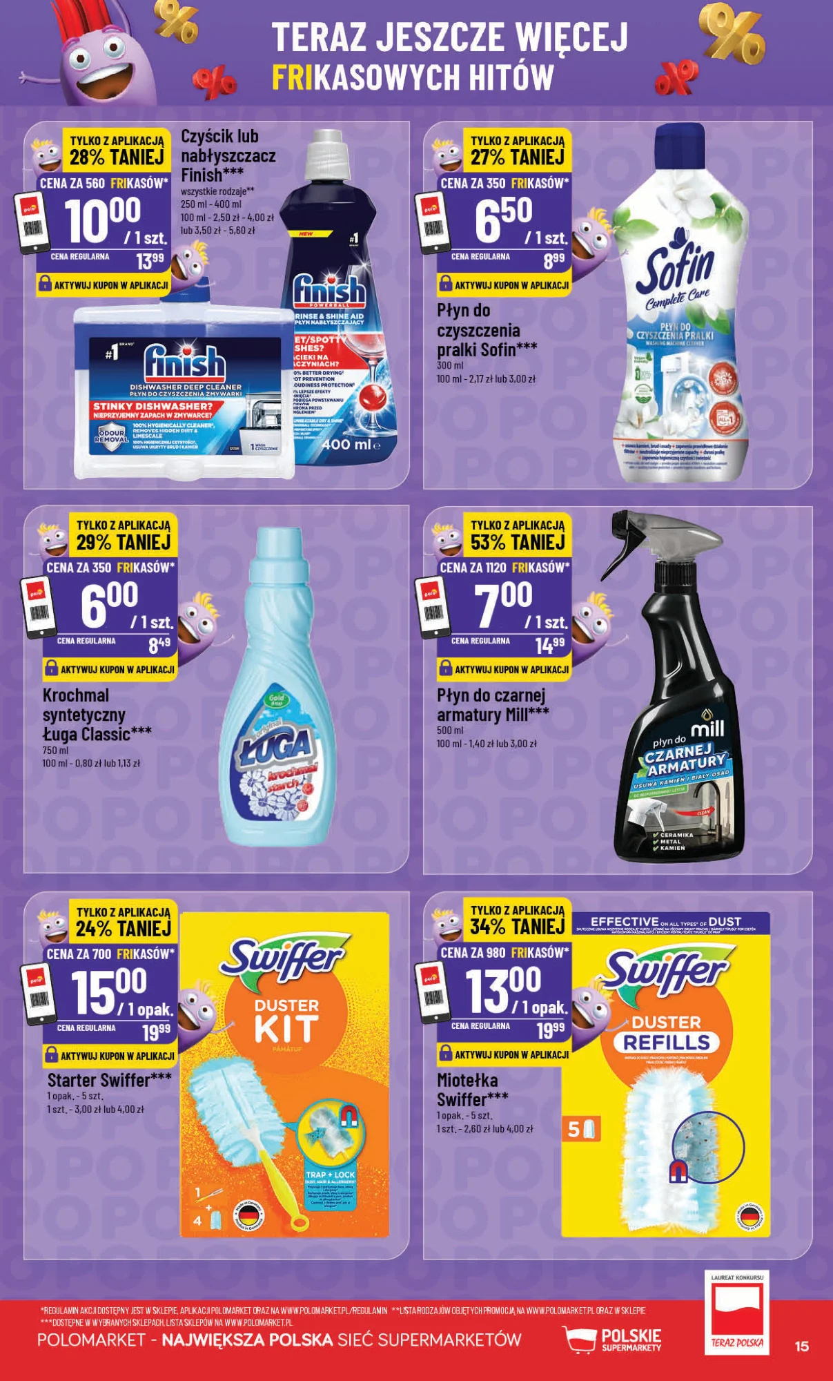 Gazetka promocyjna POLOmarket str. 15