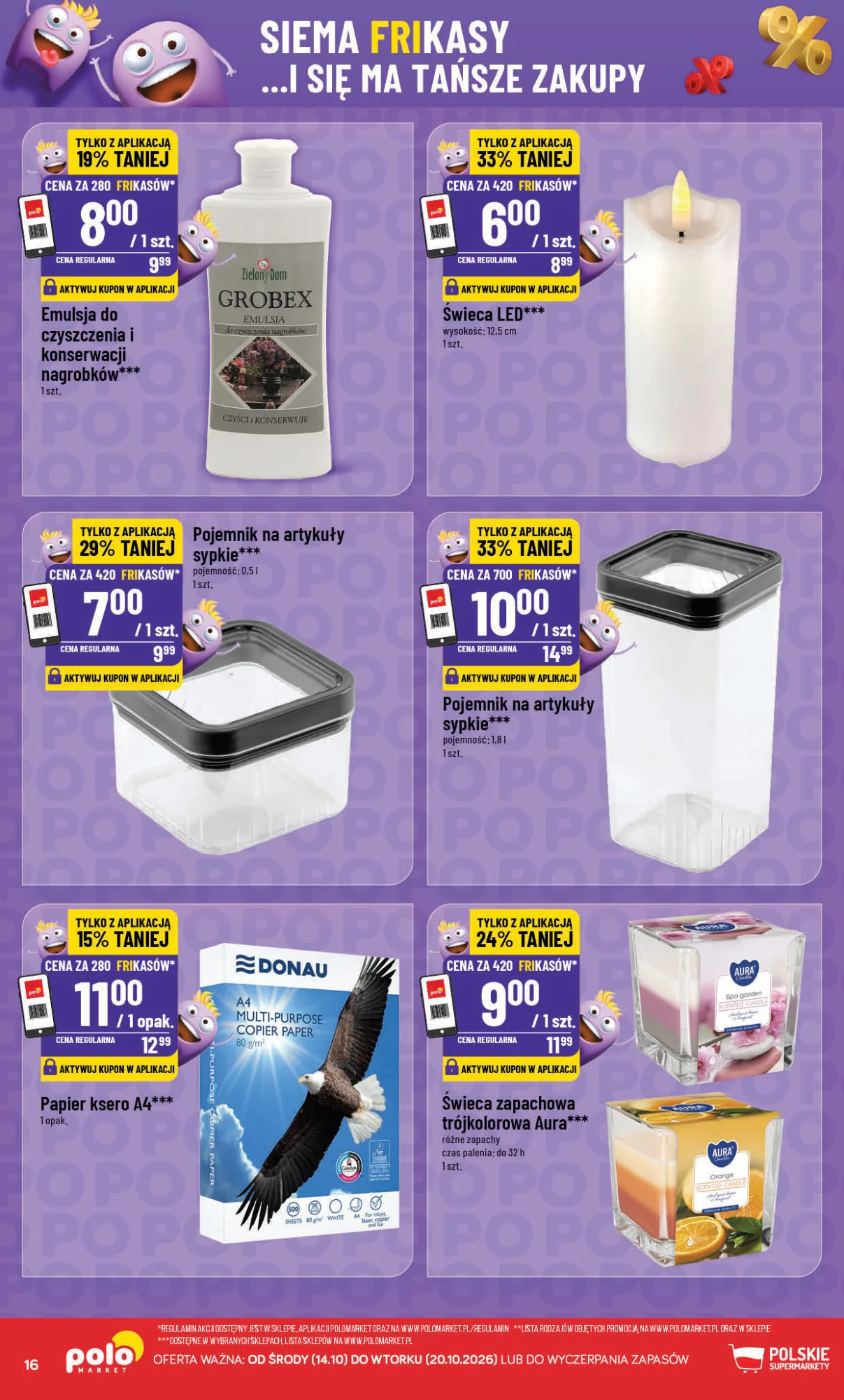 Gazetka promocyjna POLOmarket str. 16