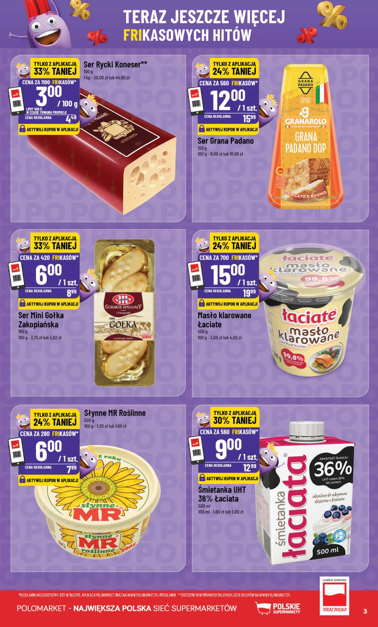 Gazetka promocyjna POLOmarket str. 3