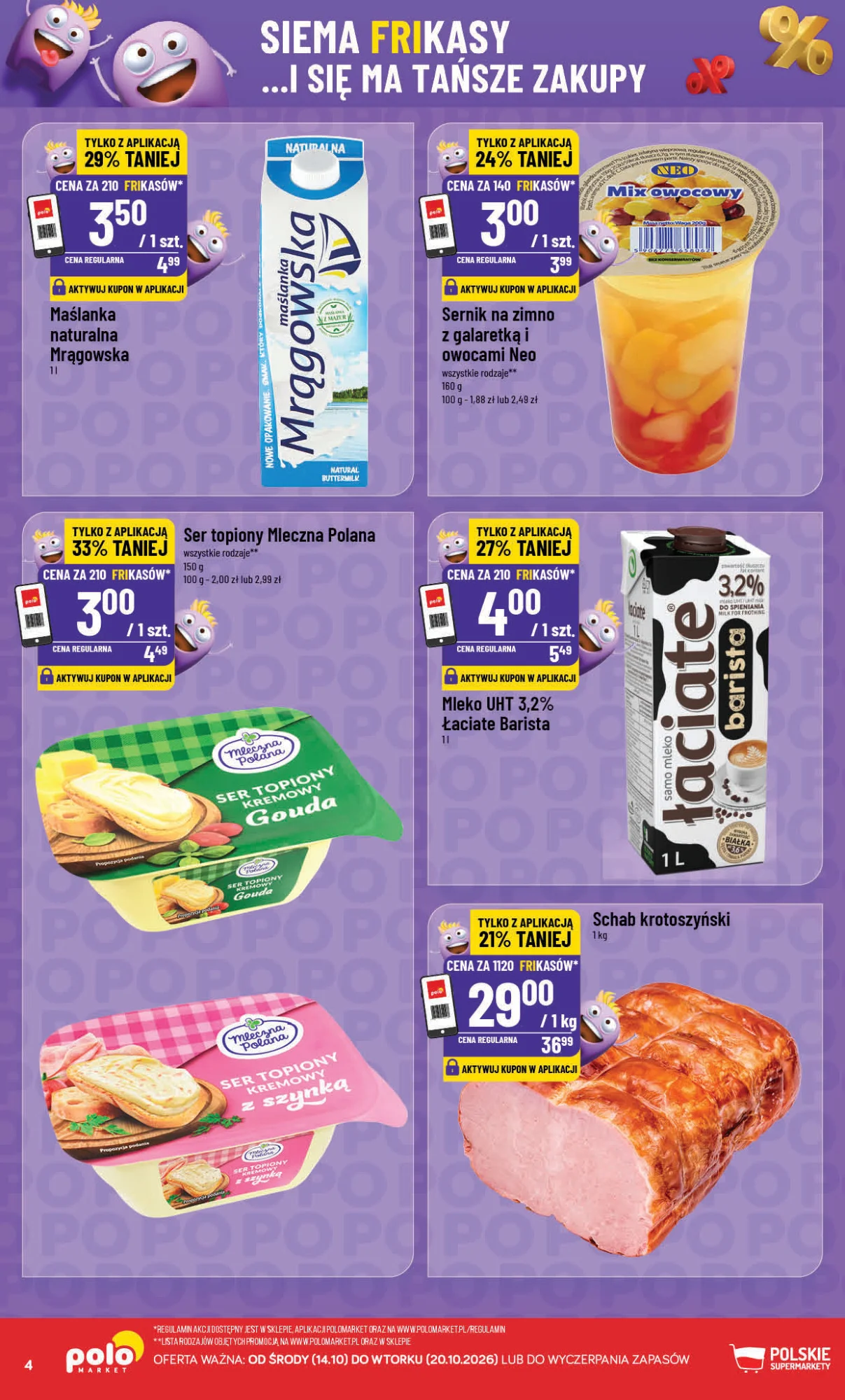 Gazetka promocyjna POLOmarket str. 4