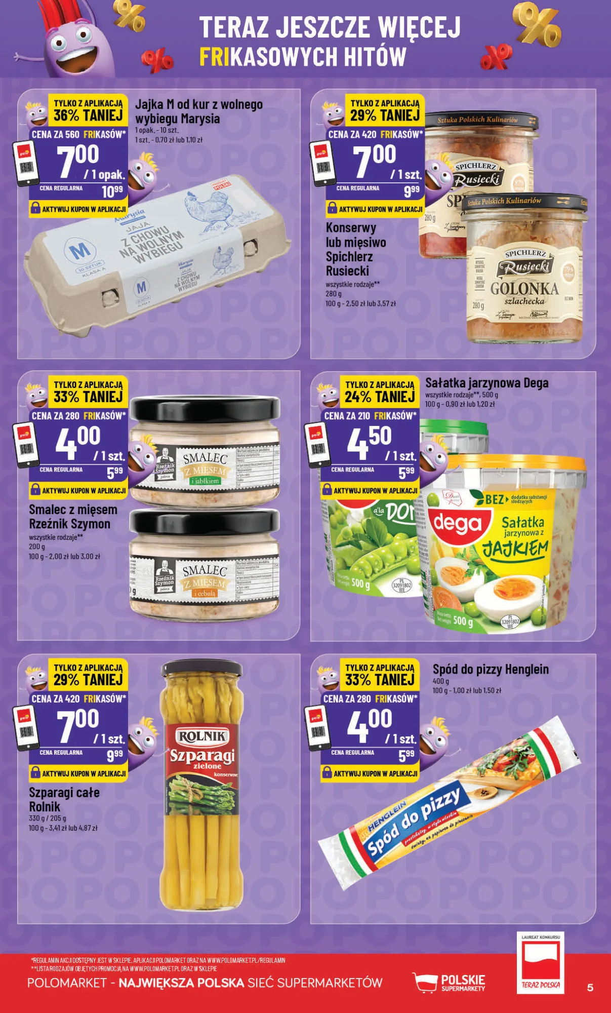 Gazetka promocyjna POLOmarket str. 5