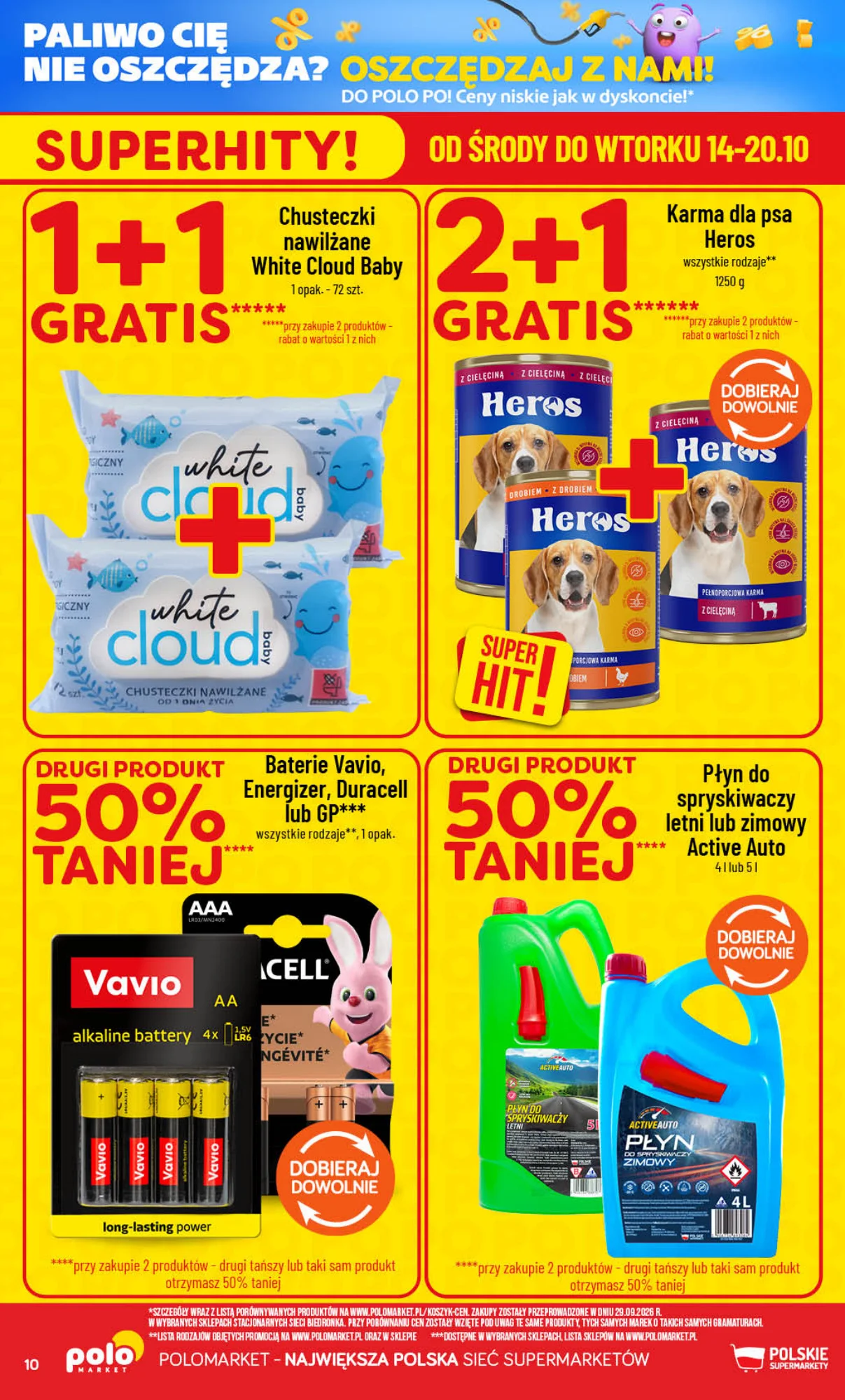Gazetka promocyjna POLOmarket str. 10