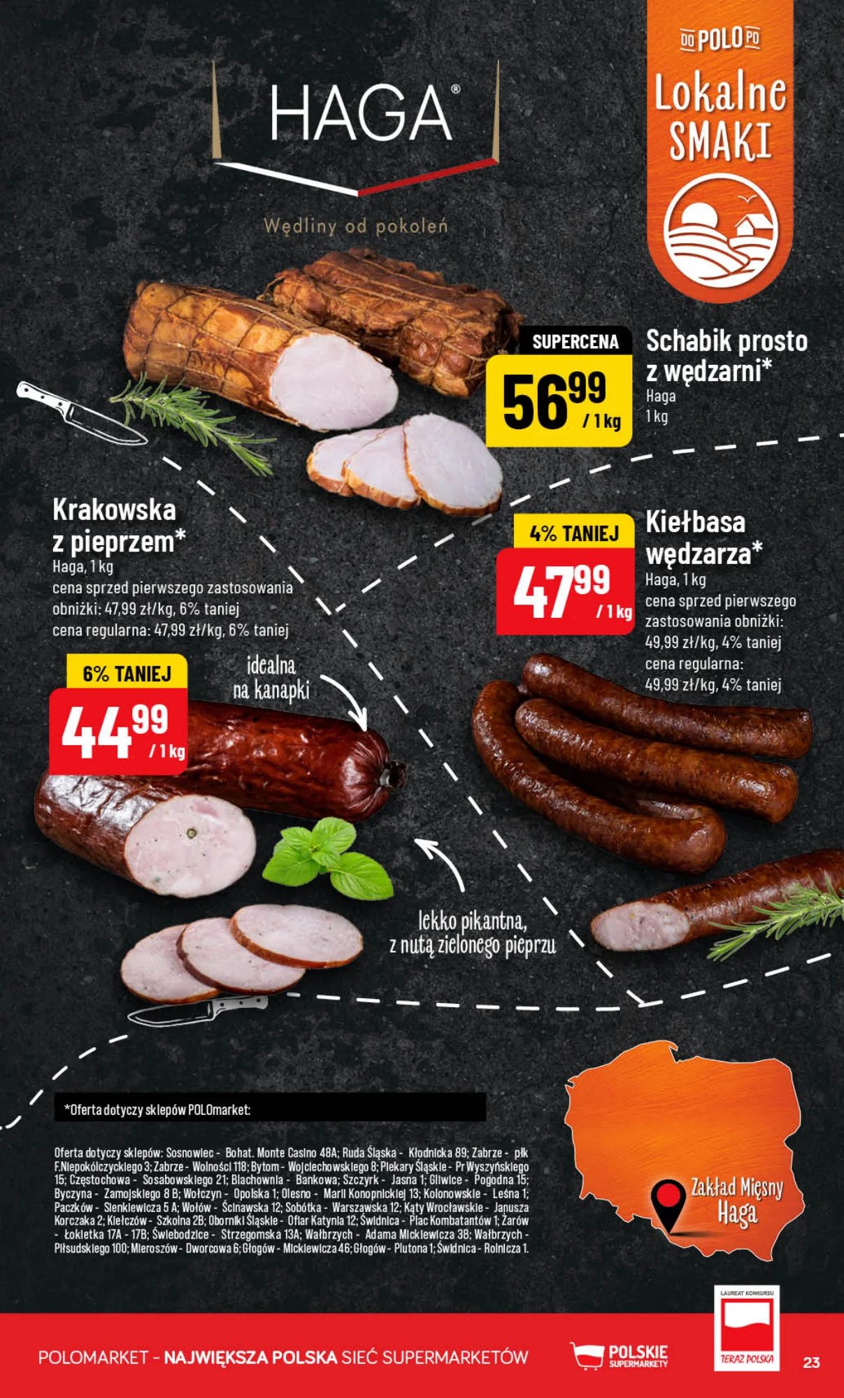Gazetka promocyjna POLOmarket str. 23