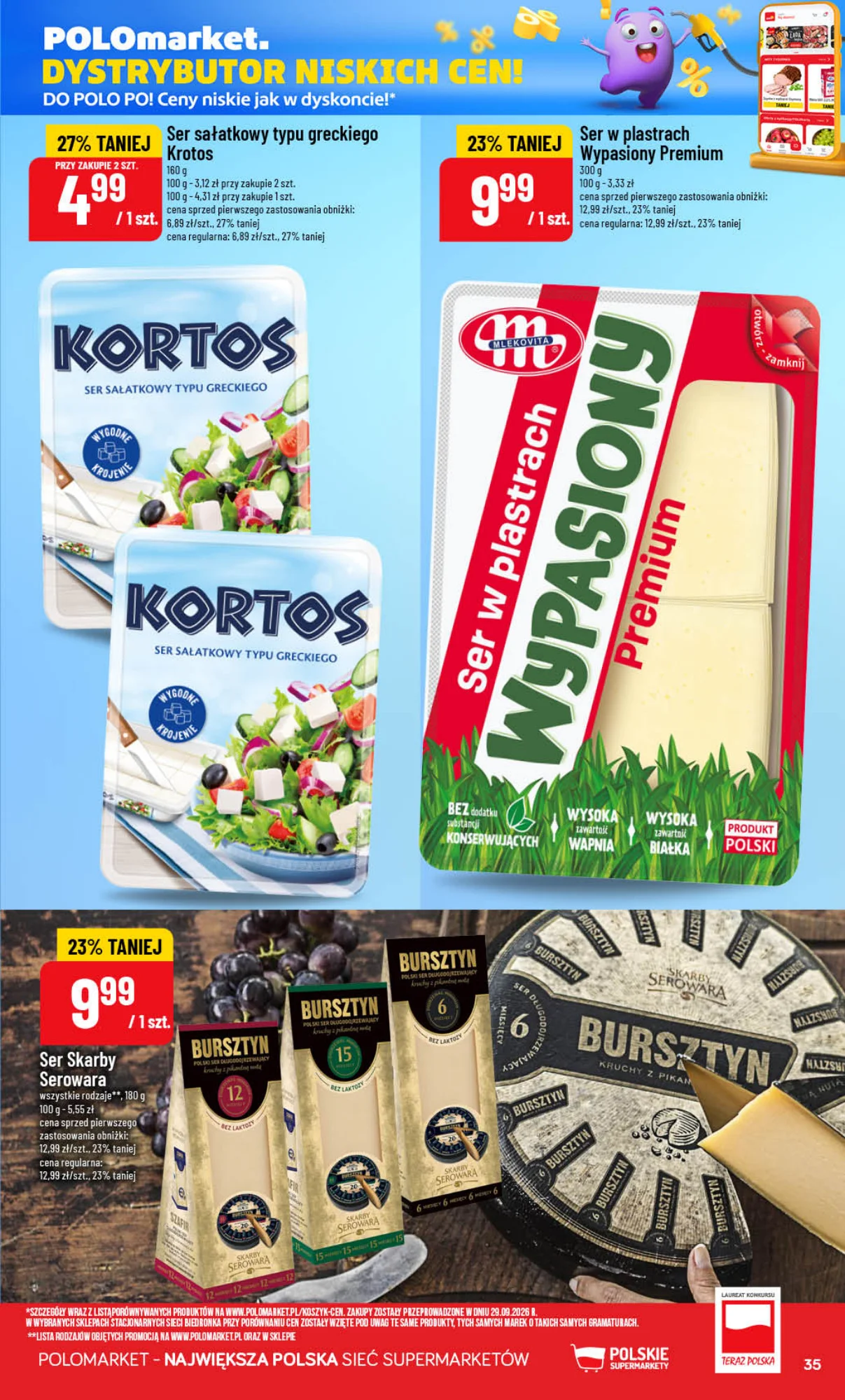 Gazetka promocyjna POLOmarket str. 35