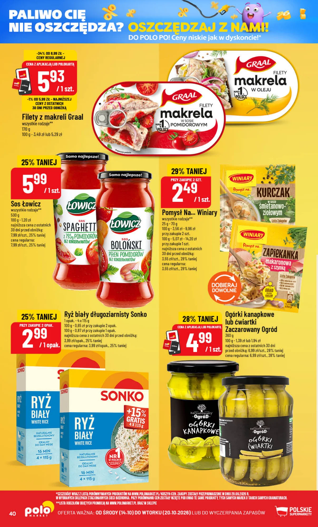 Gazetka promocyjna POLOmarket str. 40