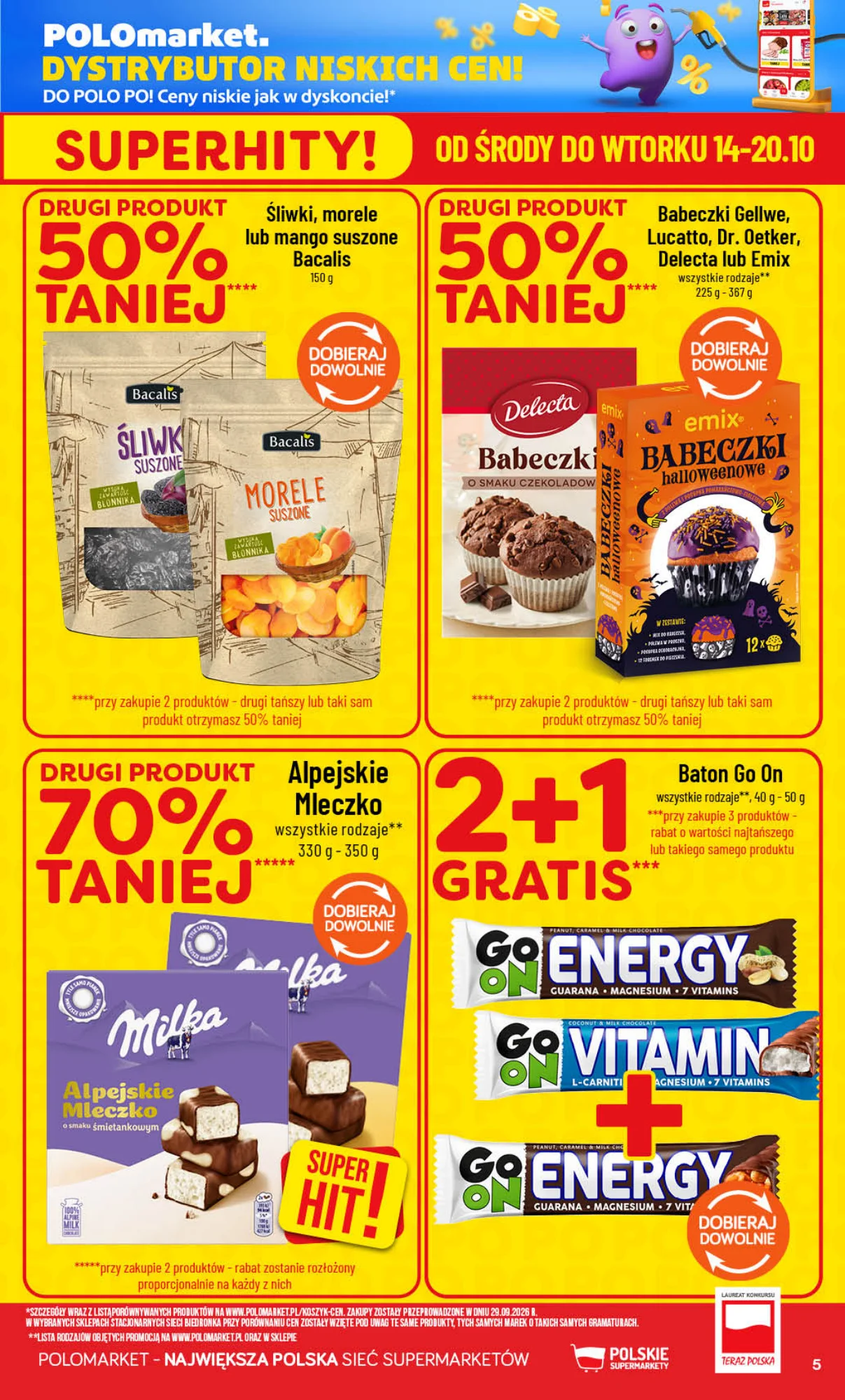 Gazetka promocyjna POLOmarket str. 5