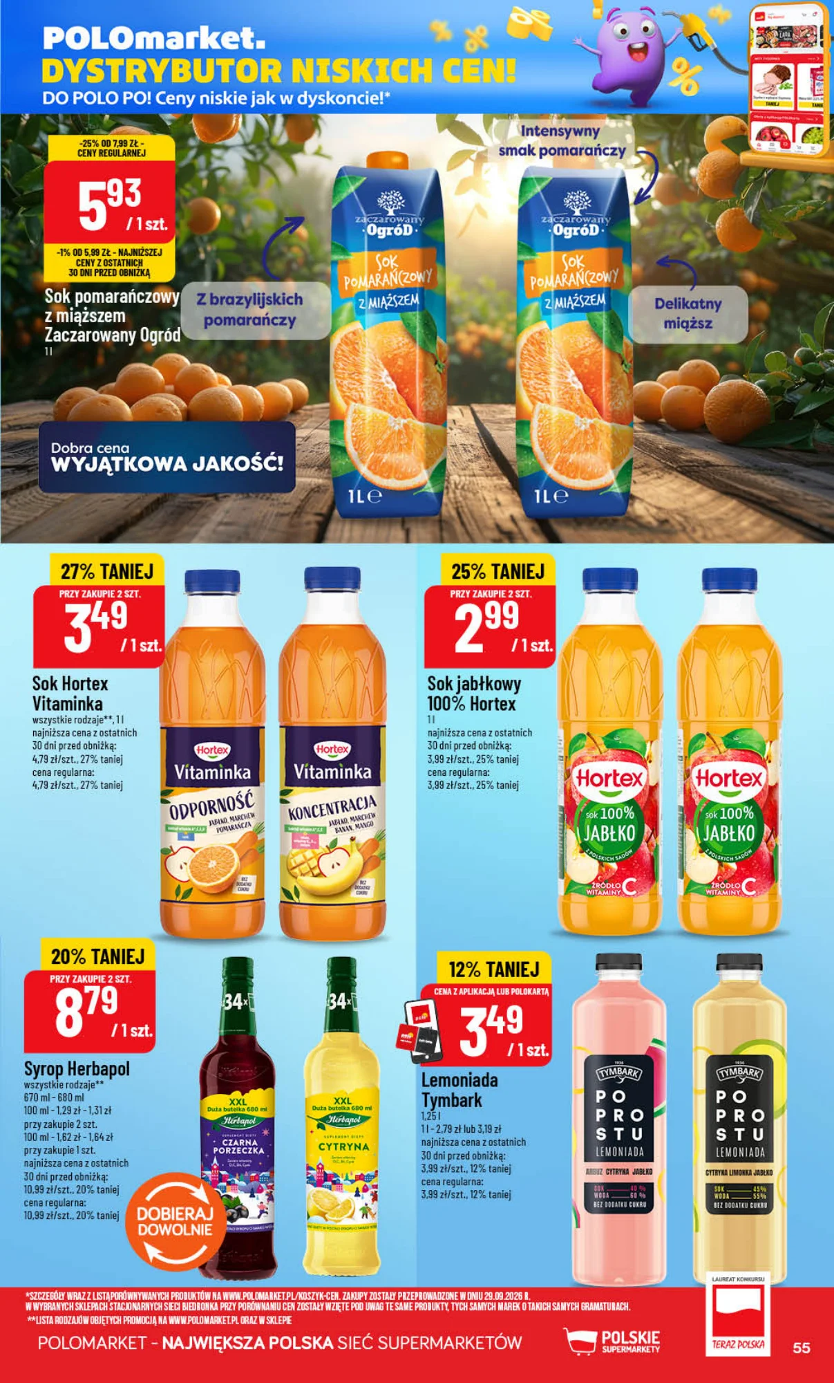 Gazetka promocyjna POLOmarket str. 55