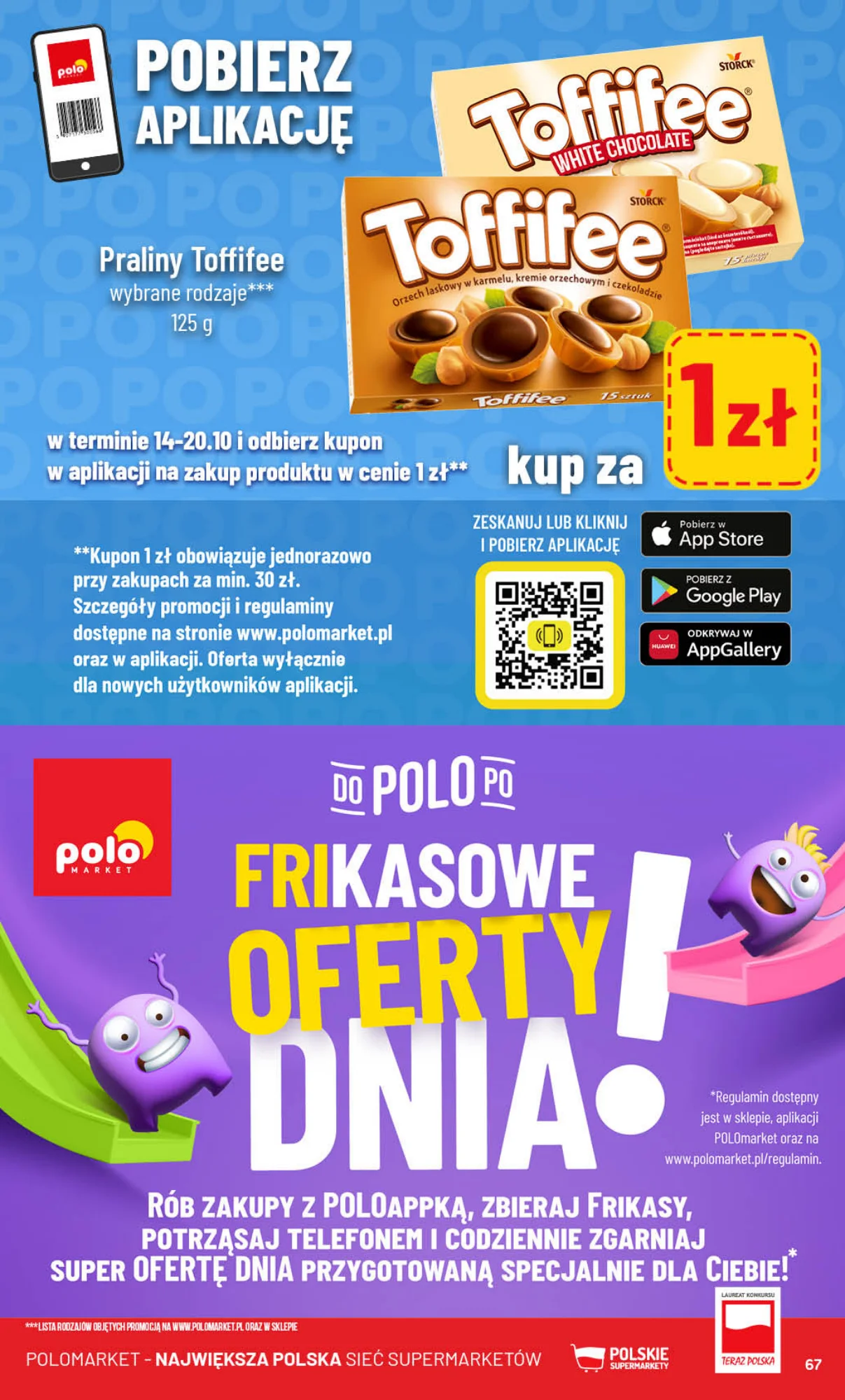 Gazetka promocyjna POLOmarket str. 67