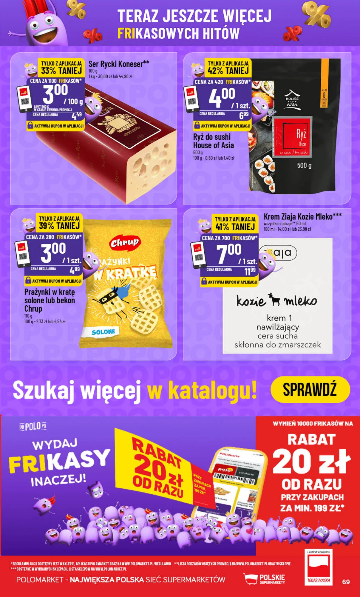Gazetka promocyjna POLOmarket str. 69