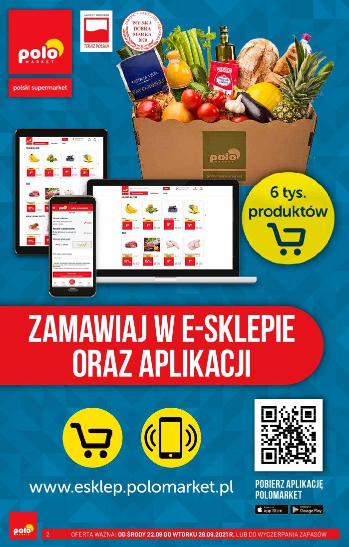 Gazetka promocyjna POLOmarket str. 2