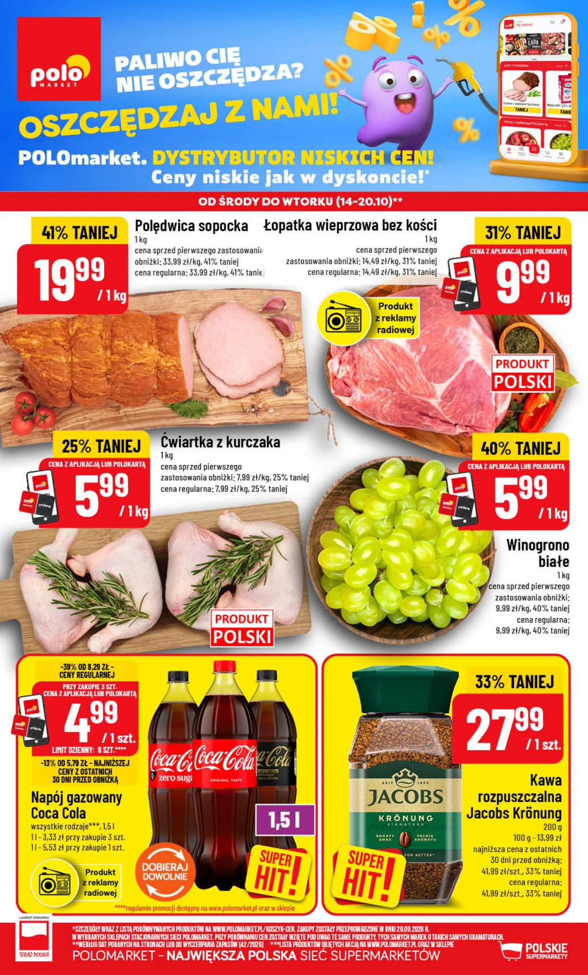 Gazetka promocyjna POLOmarket str. 1
