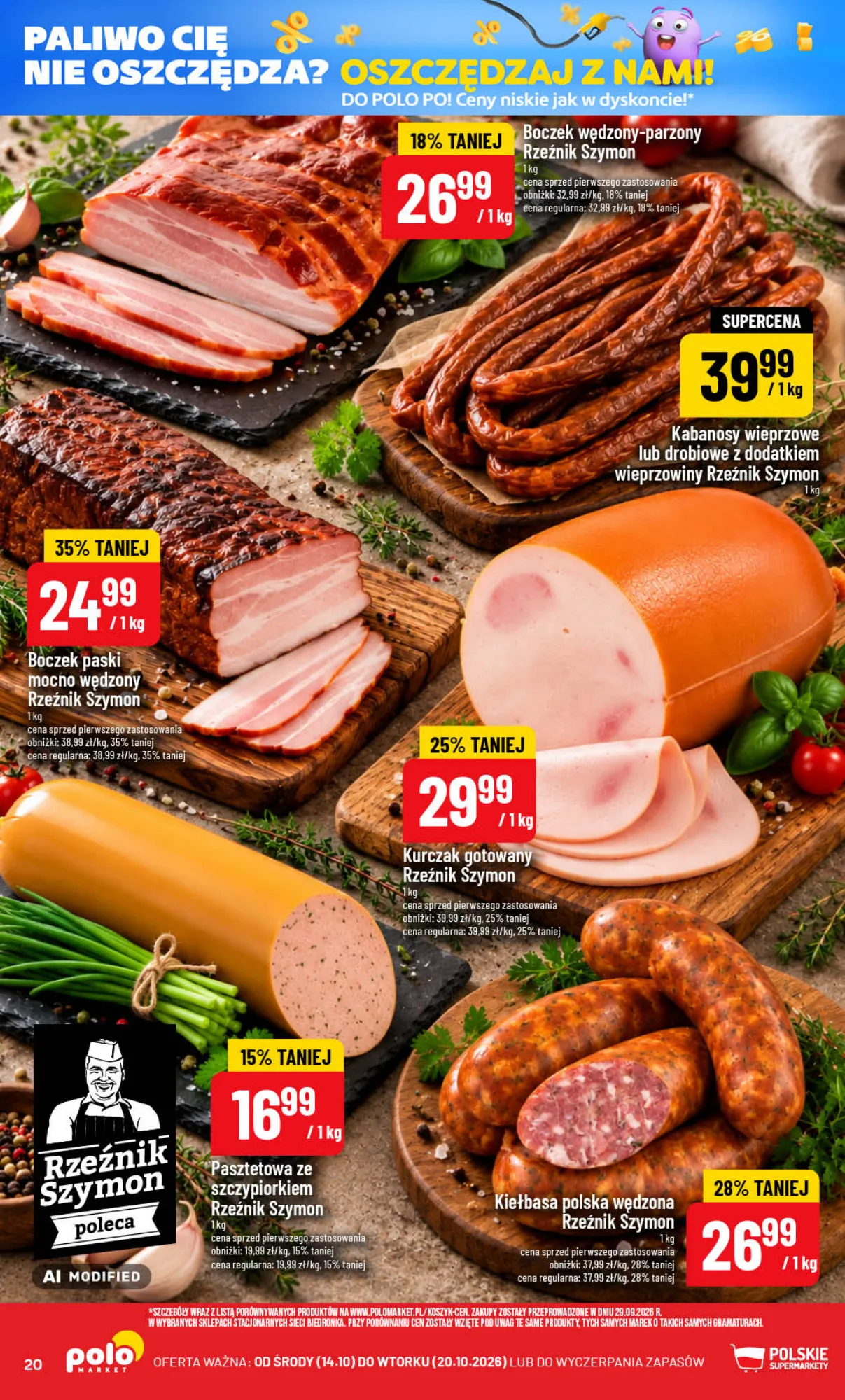 Gazetka promocyjna POLOmarket str. 20