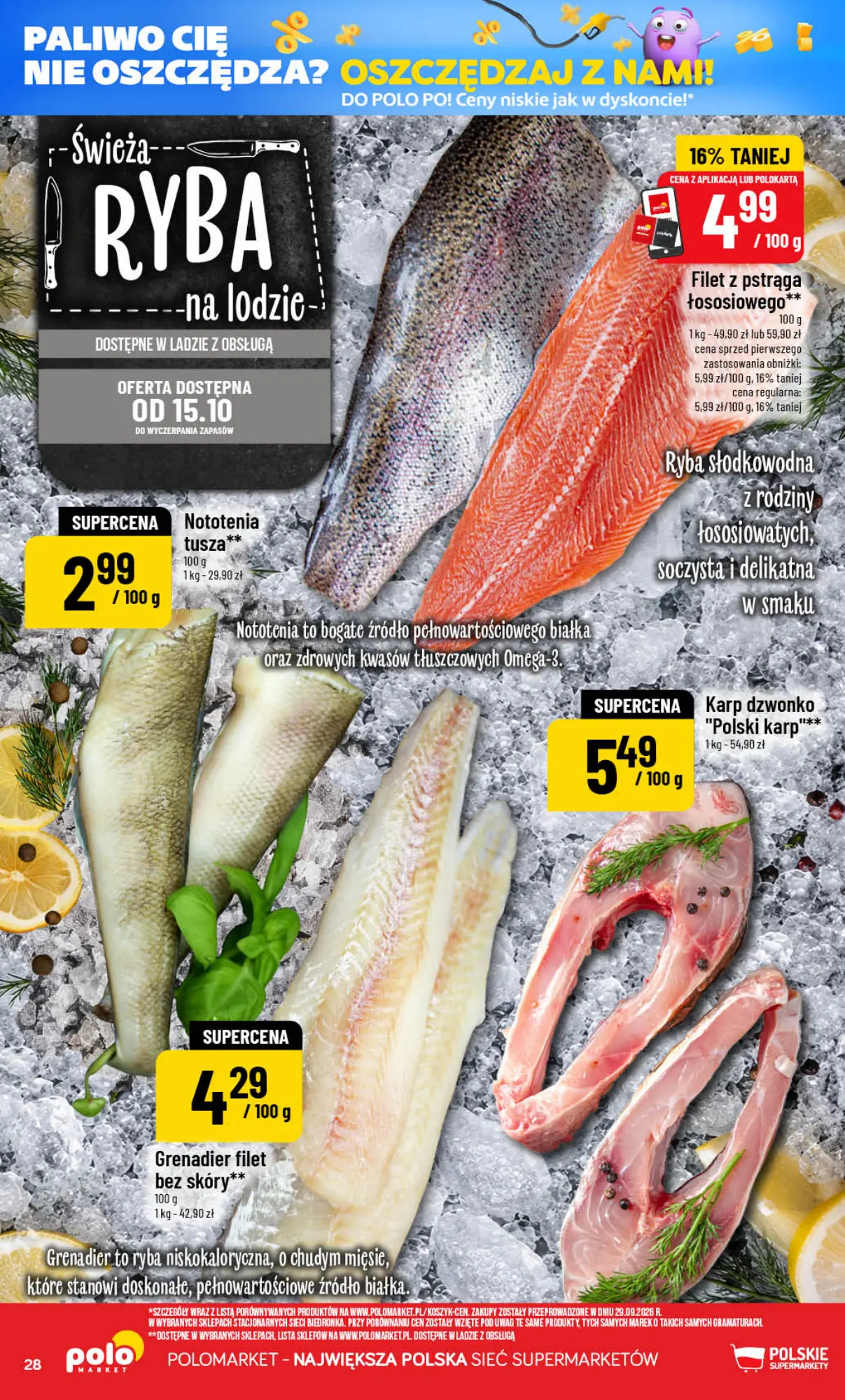 Gazetka promocyjna POLOmarket str. 28