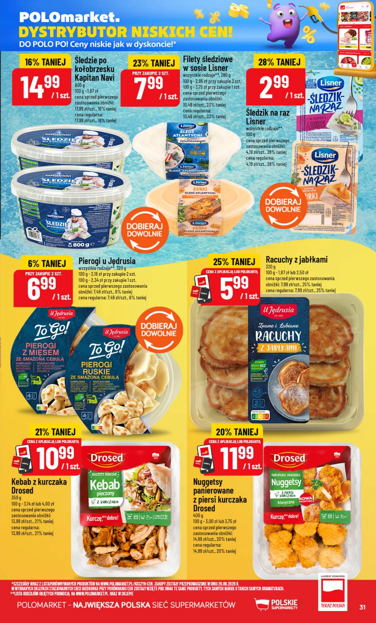Gazetka promocyjna POLOmarket str. 31