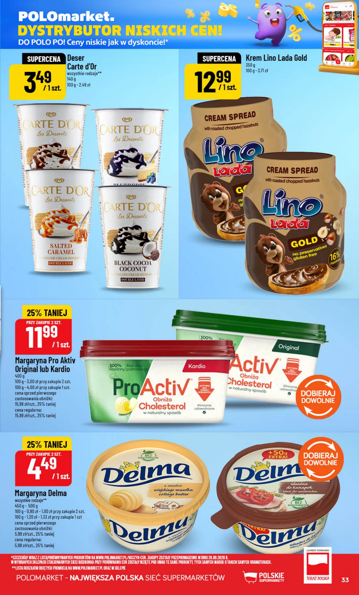 Gazetka promocyjna POLOmarket str. 33