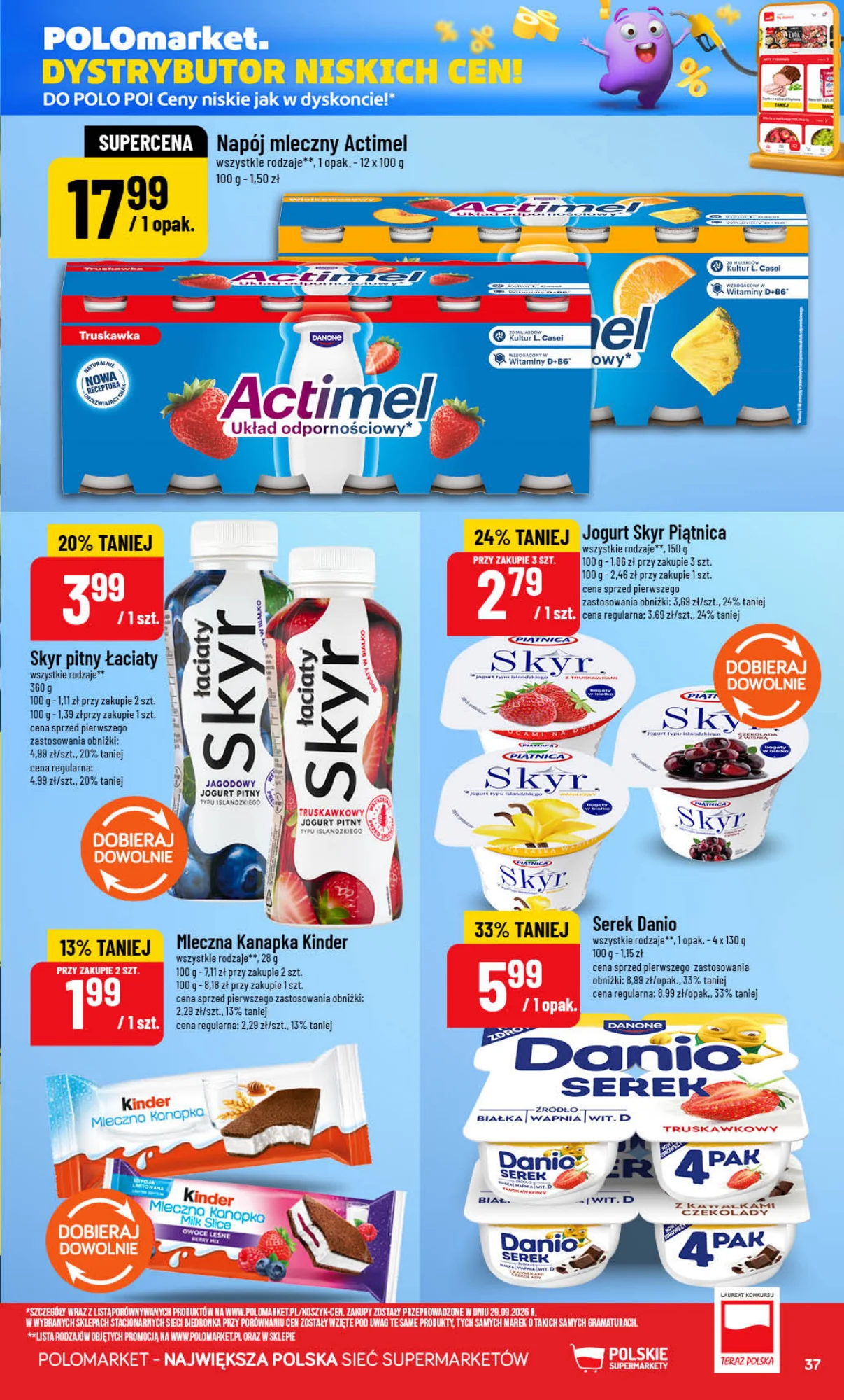 Gazetka promocyjna POLOmarket str. 37