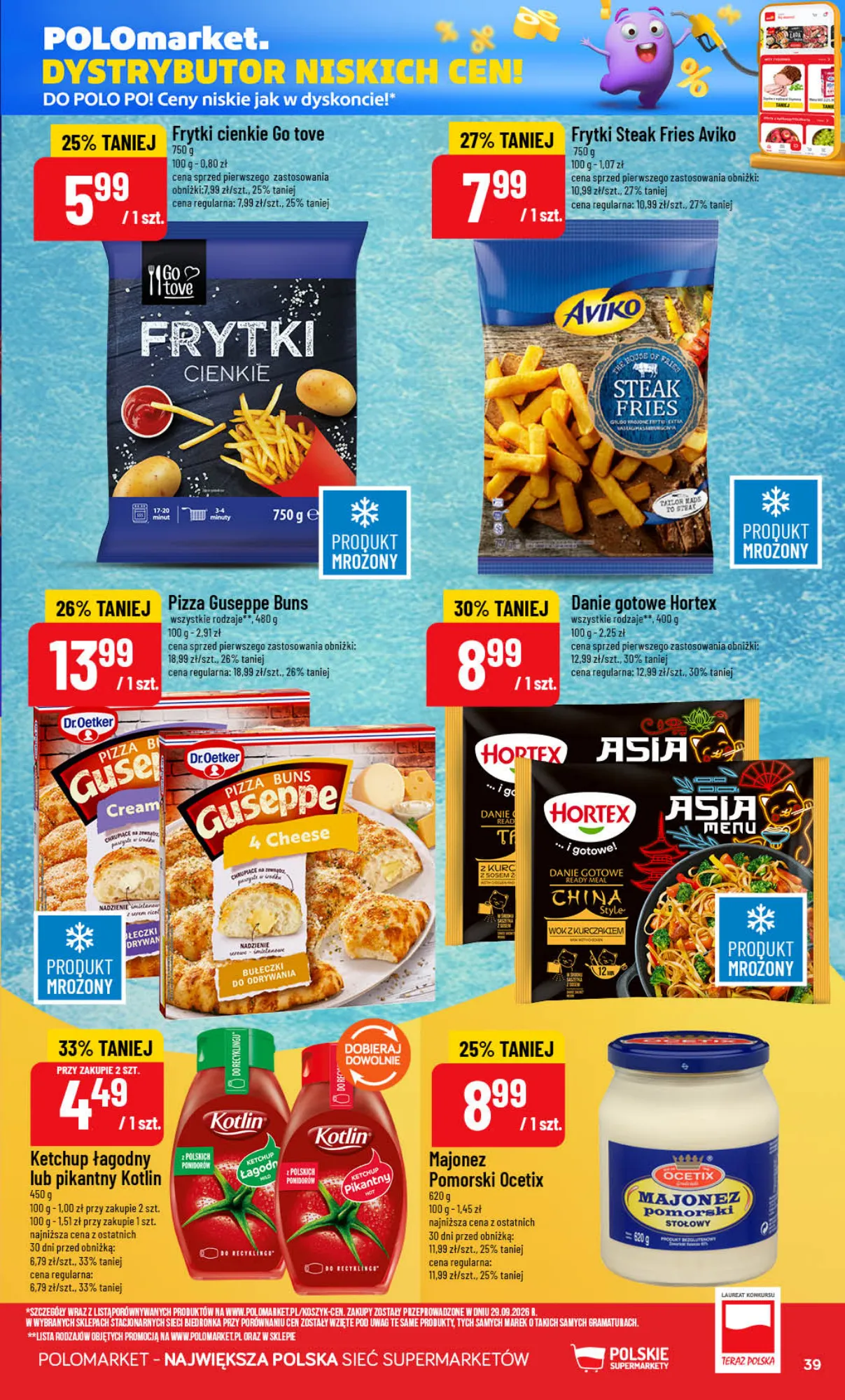 Gazetka promocyjna POLOmarket str. 39