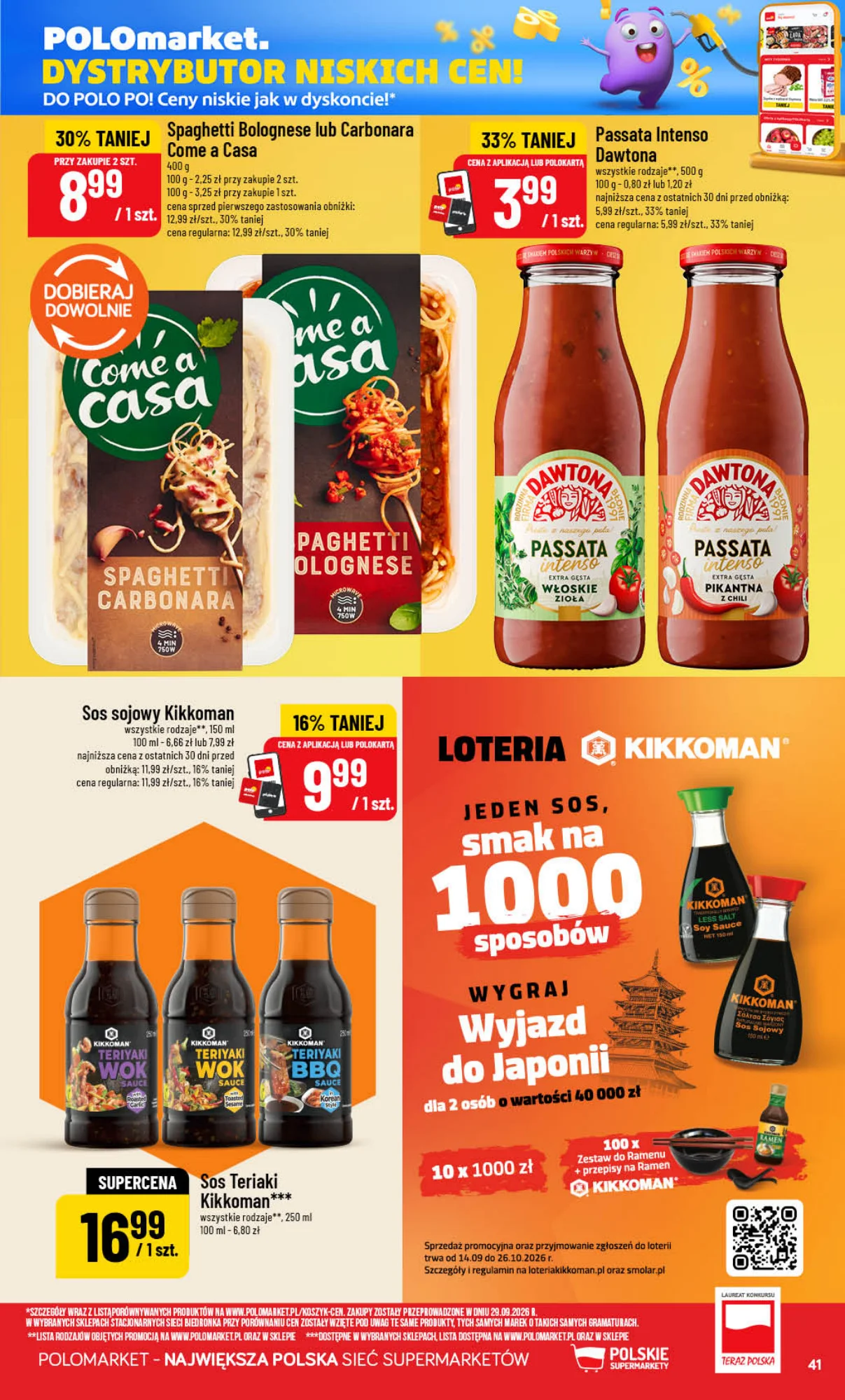 Gazetka promocyjna POLOmarket str. 41
