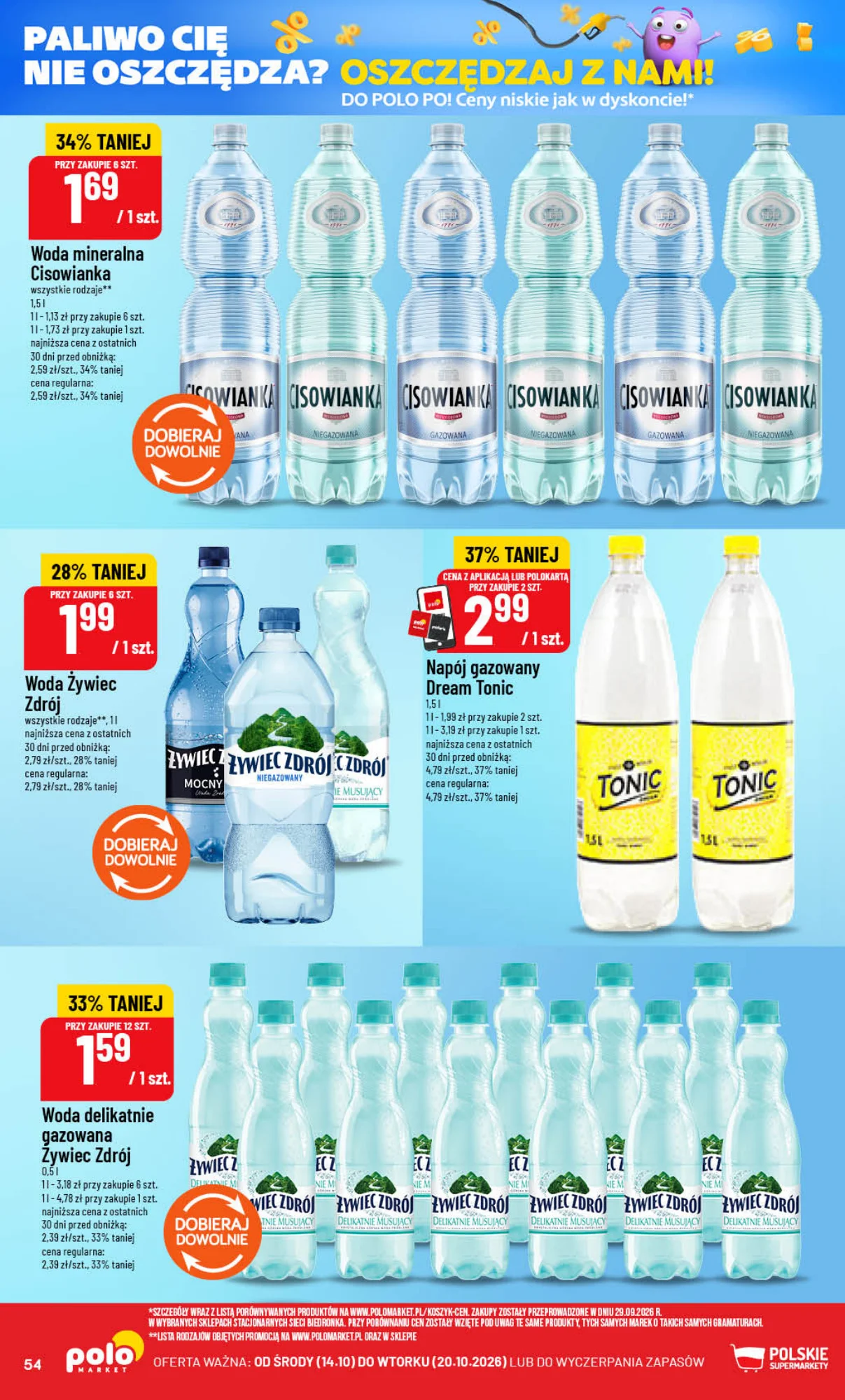 Gazetka promocyjna POLOmarket str. 54