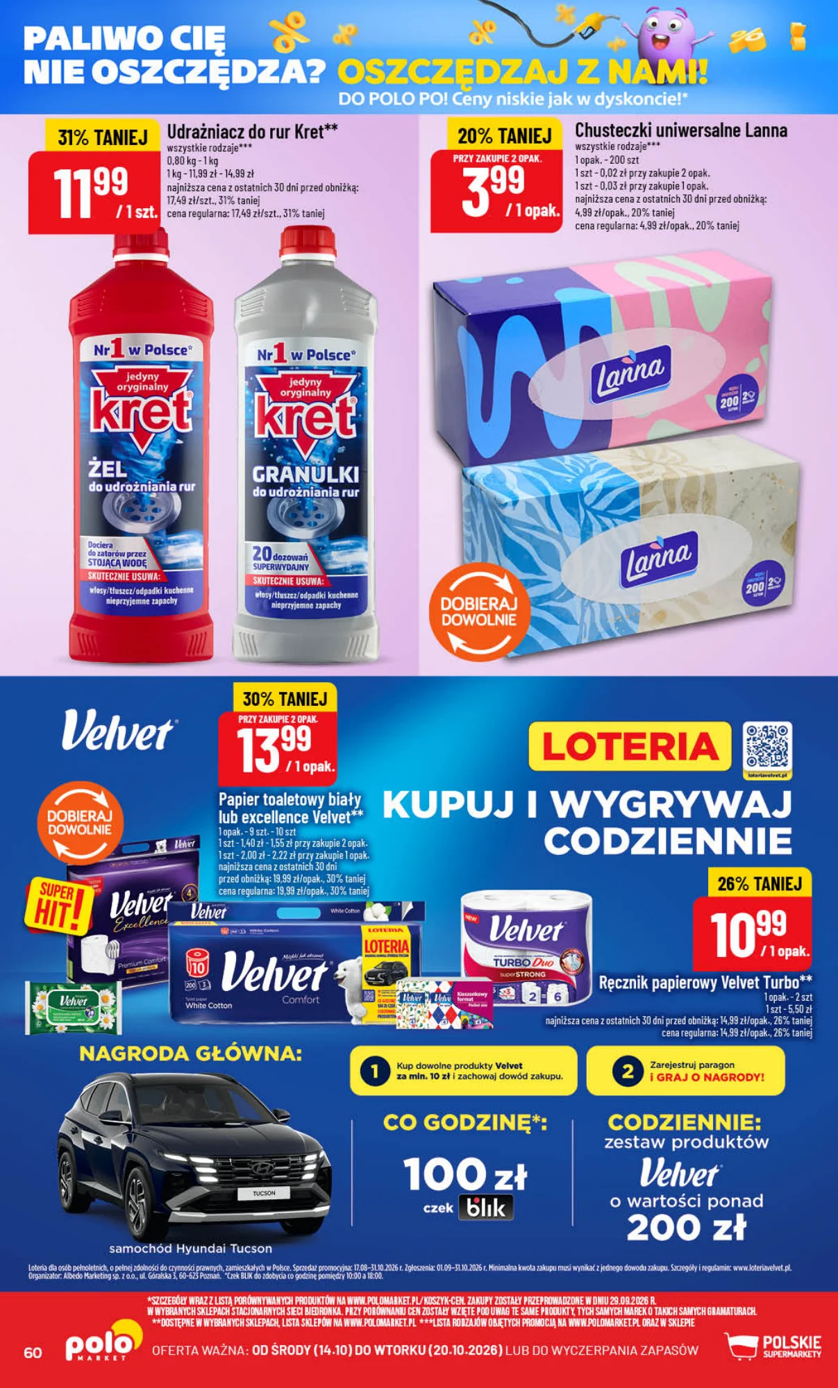 Gazetka promocyjna POLOmarket str. 60