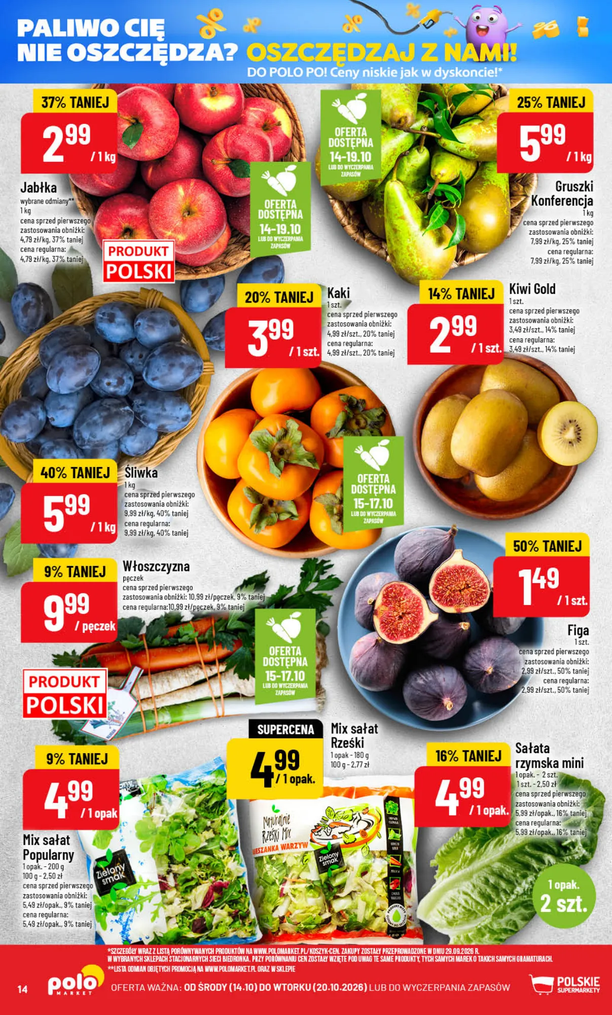 Gazetka promocyjna POLOmarket str. 14