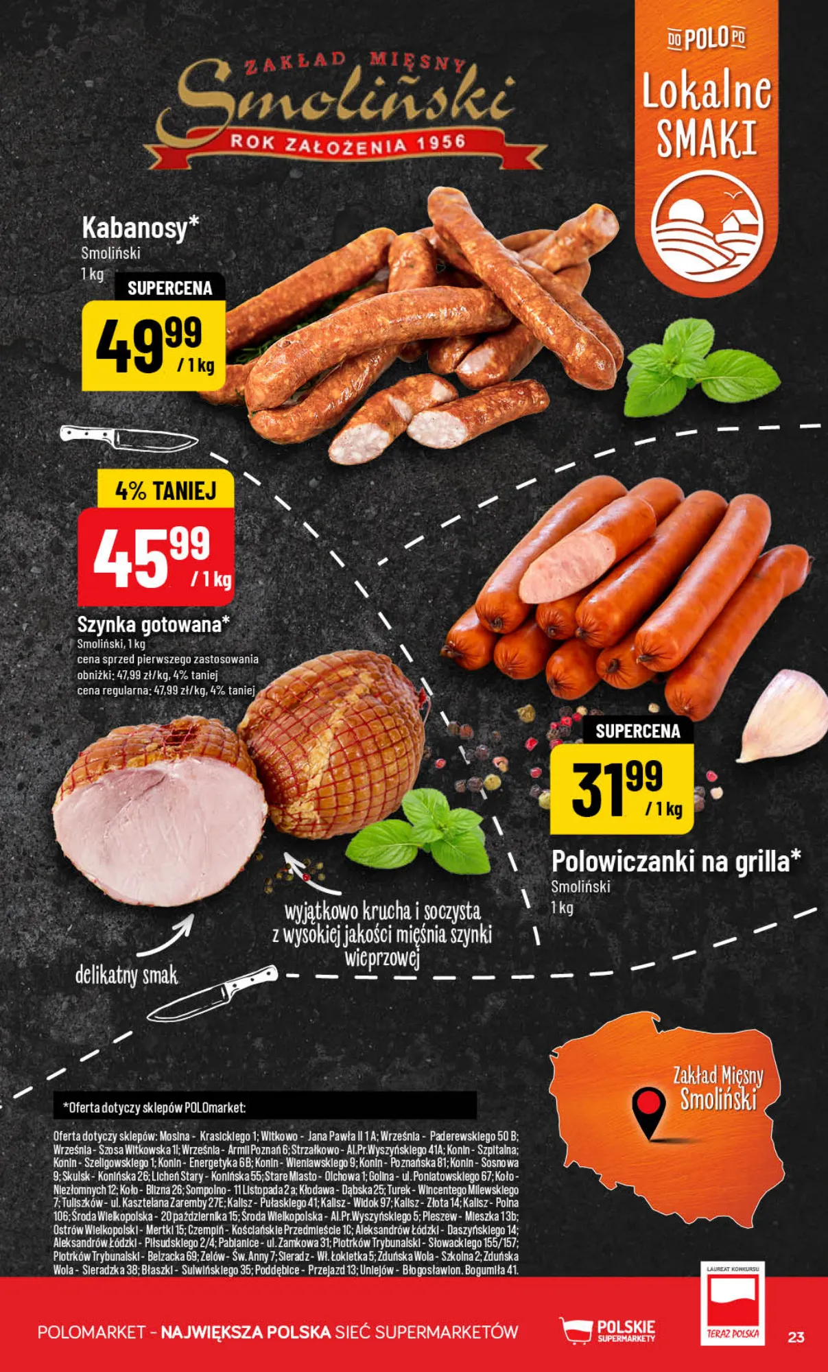 Gazetka promocyjna POLOmarket str. 23