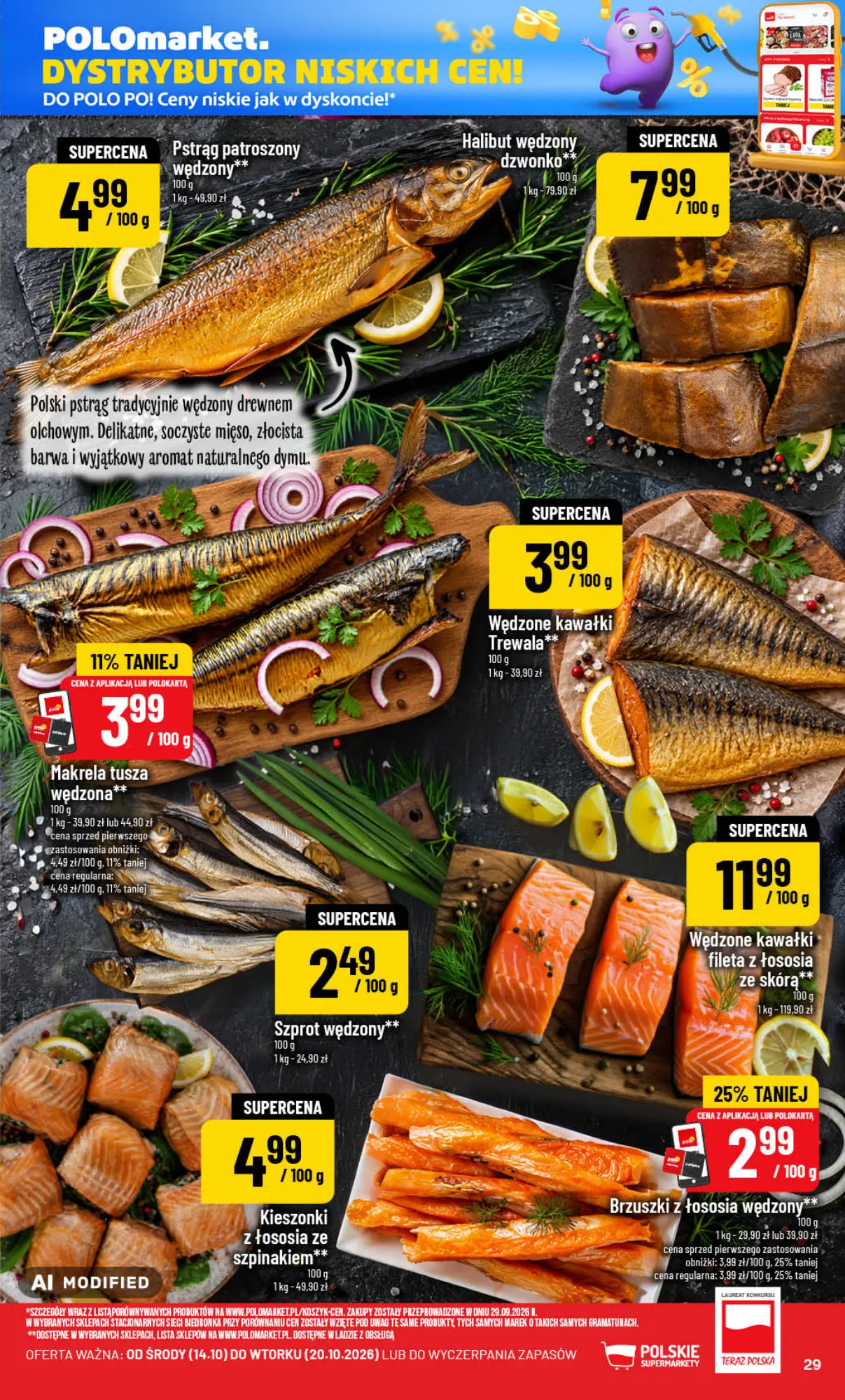 Gazetka promocyjna POLOmarket str. 29