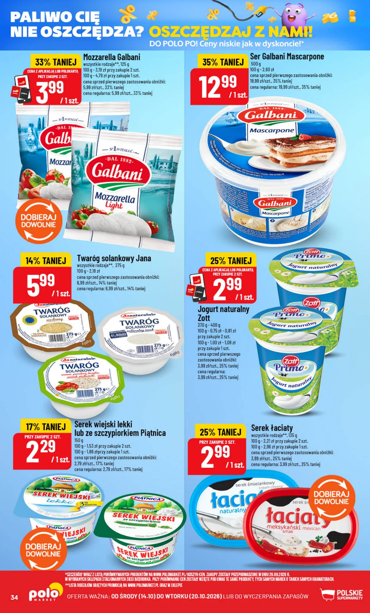 Gazetka promocyjna POLOmarket str. 34