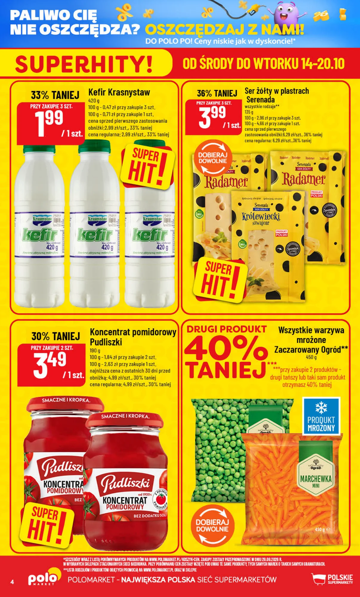 Gazetka promocyjna POLOmarket str. 4