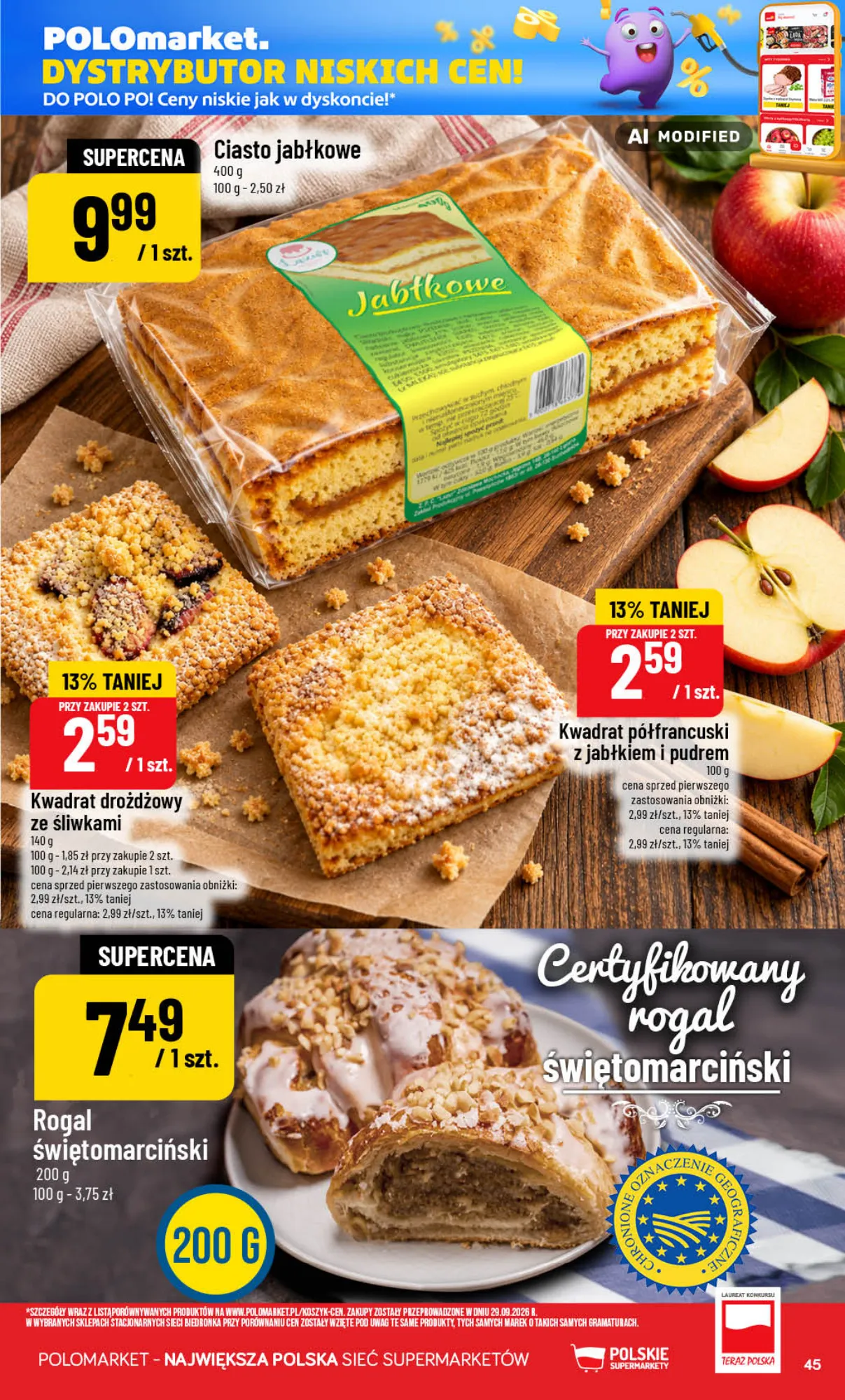 Gazetka promocyjna POLOmarket str. 45