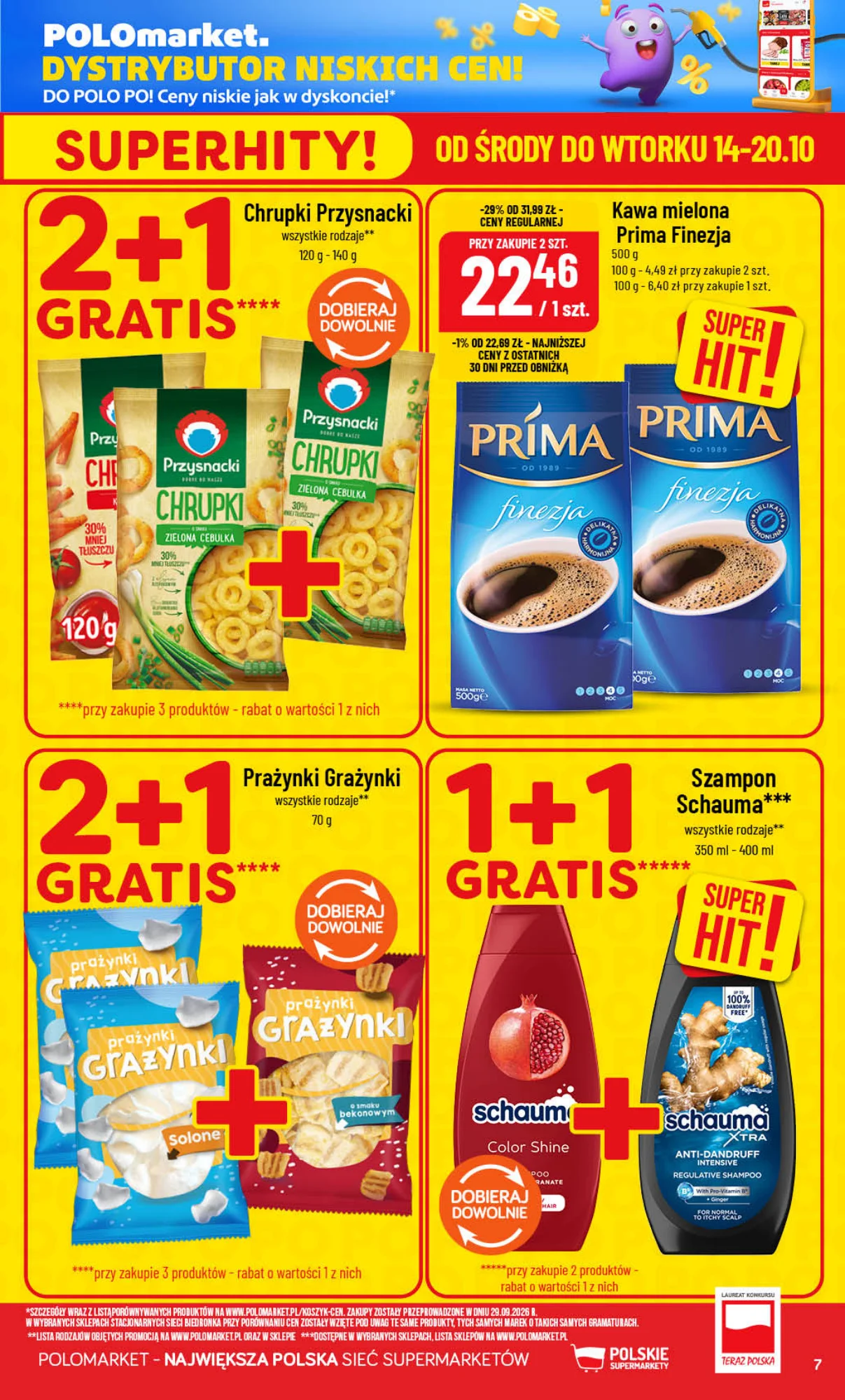 Gazetka promocyjna POLOmarket str. 7
