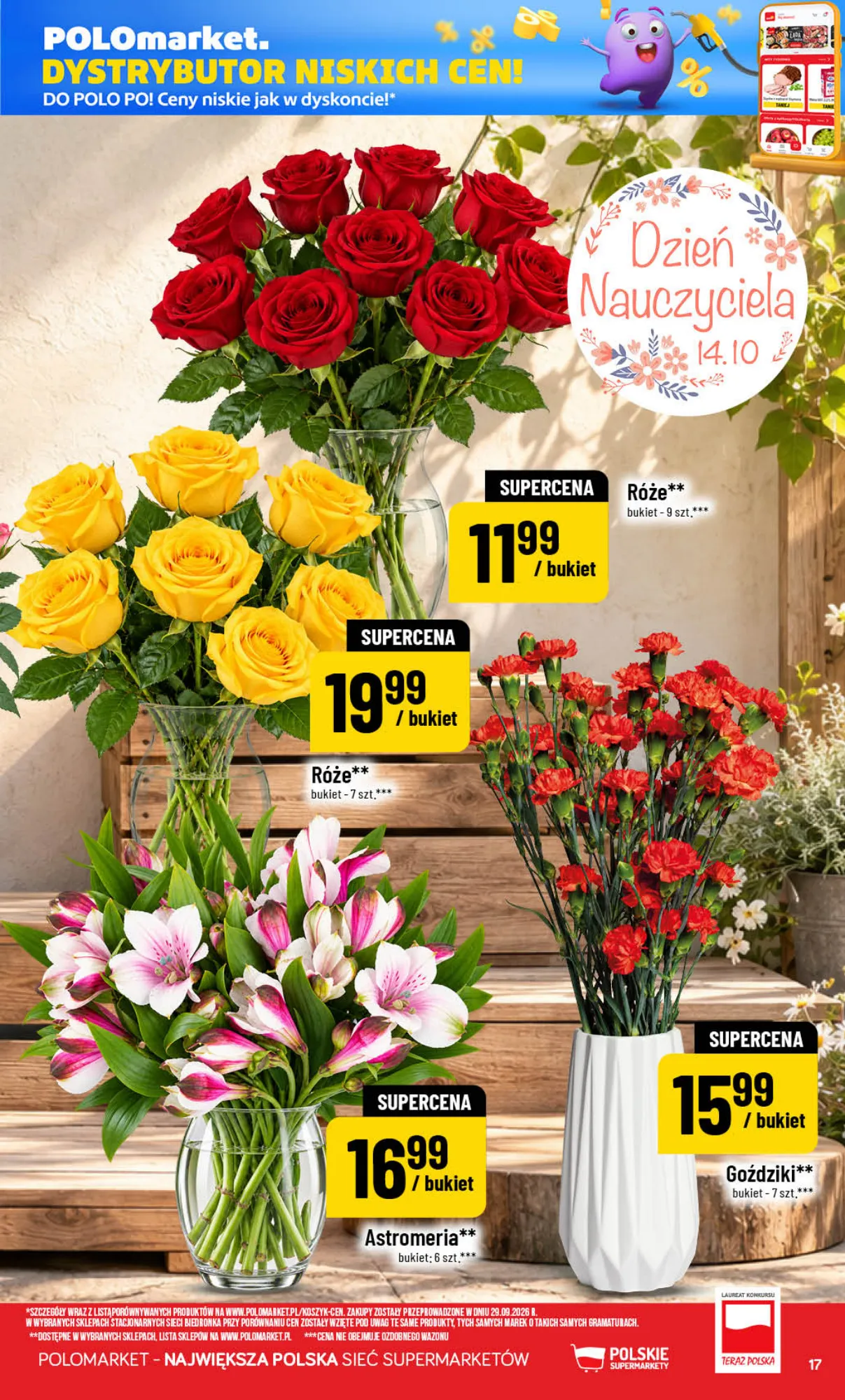 Gazetka promocyjna POLOmarket str. 17