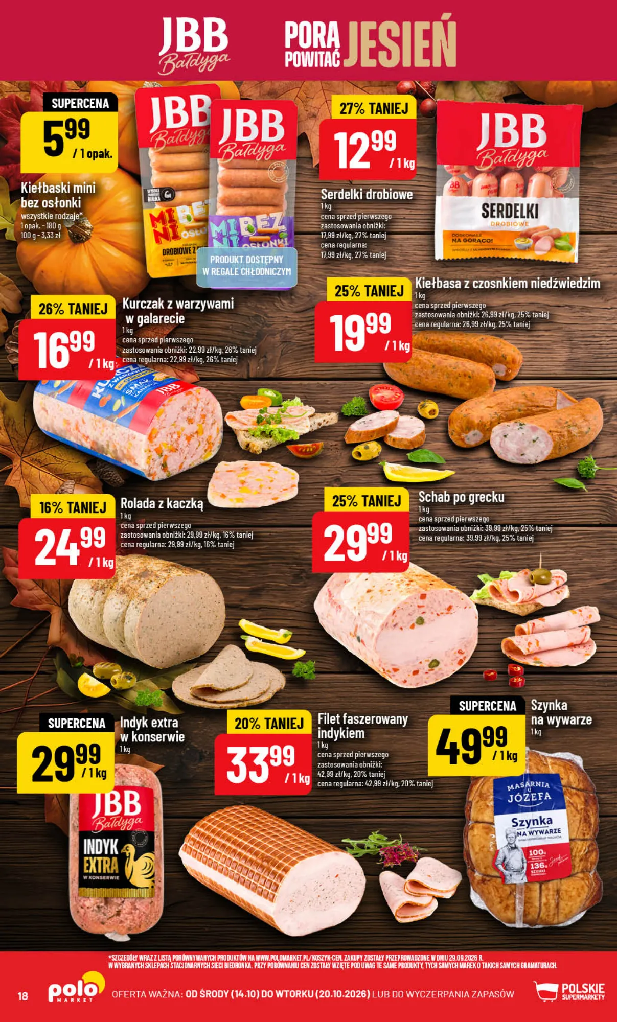 Gazetka promocyjna POLOmarket str. 18