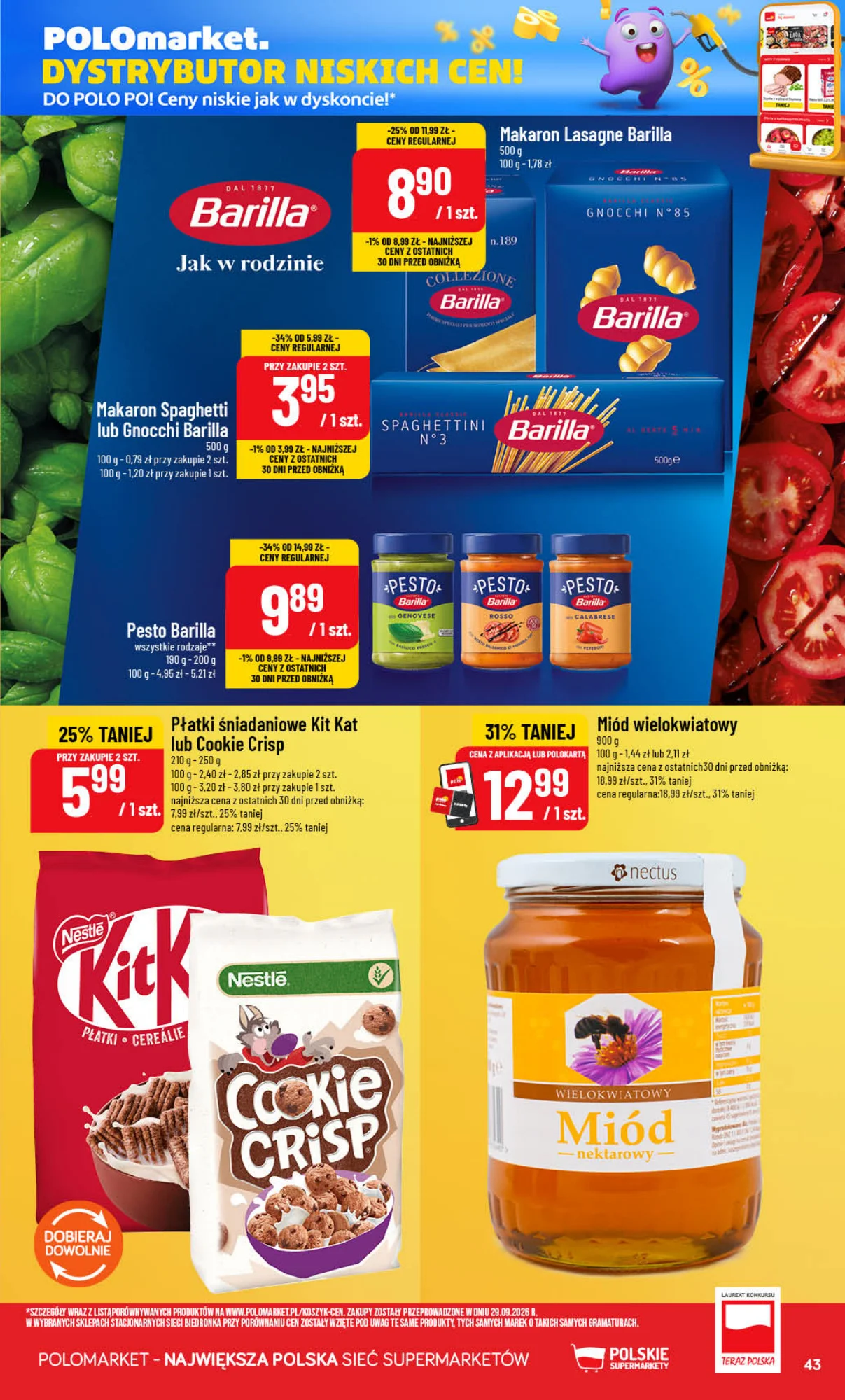 Gazetka promocyjna POLOmarket str. 43
