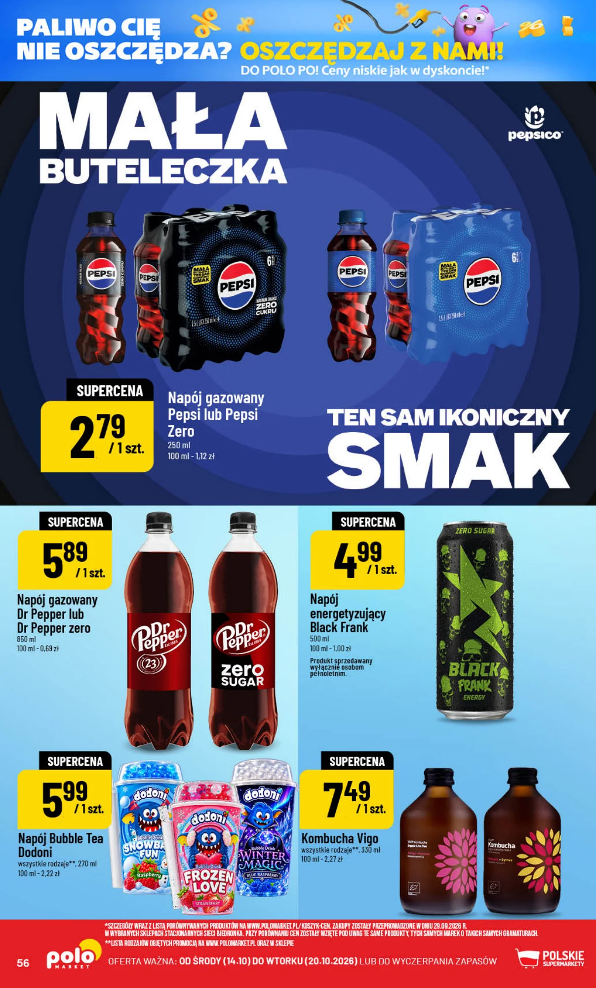 Gazetka promocyjna POLOmarket str. 56