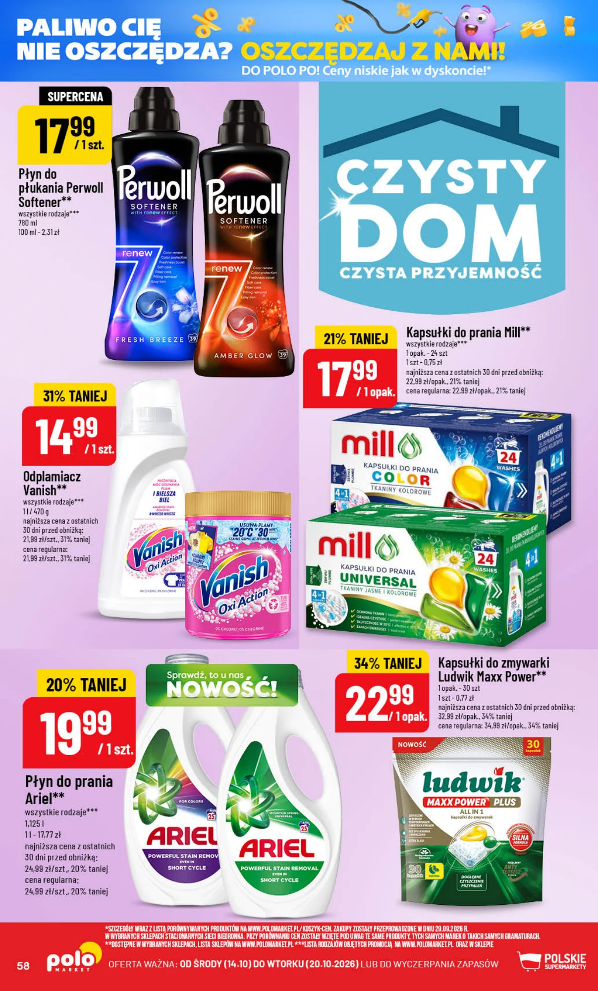 Gazetka promocyjna POLOmarket str. 58