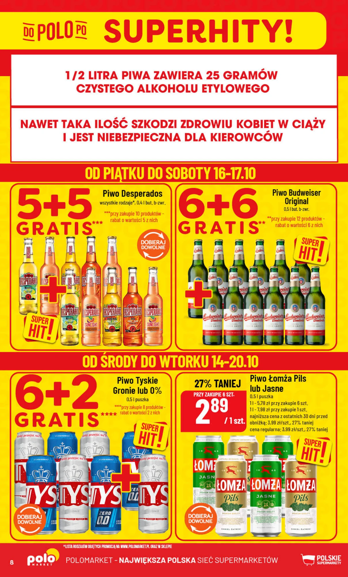 Gazetka promocyjna POLOmarket str. 8