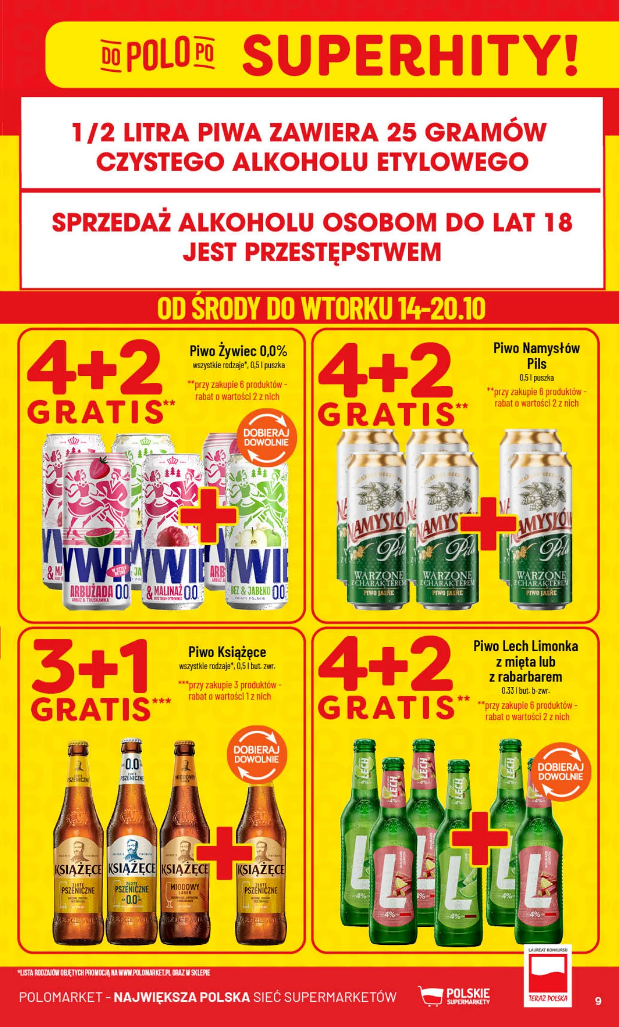 Gazetka promocyjna POLOmarket str. 9