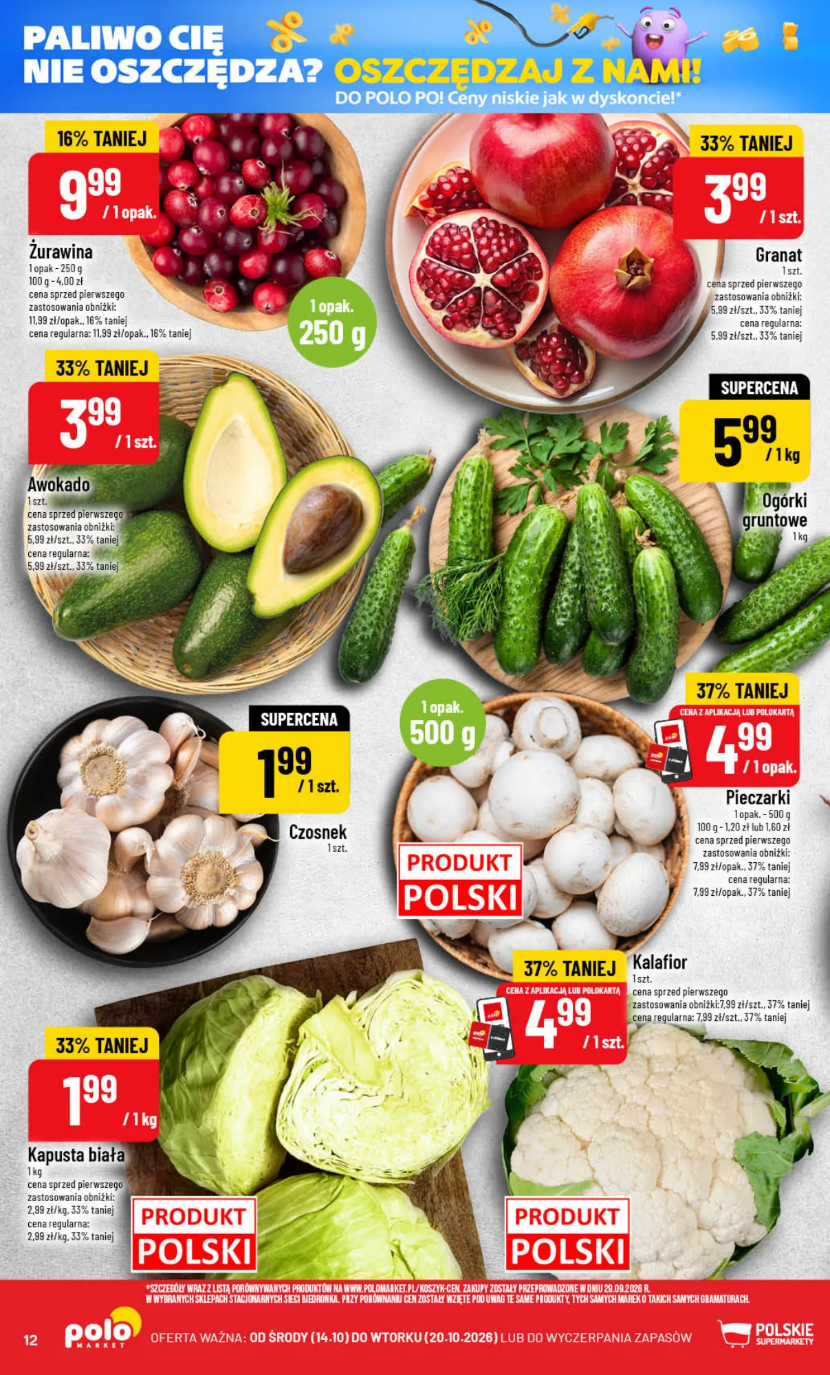 Gazetka promocyjna POLOmarket str. 12