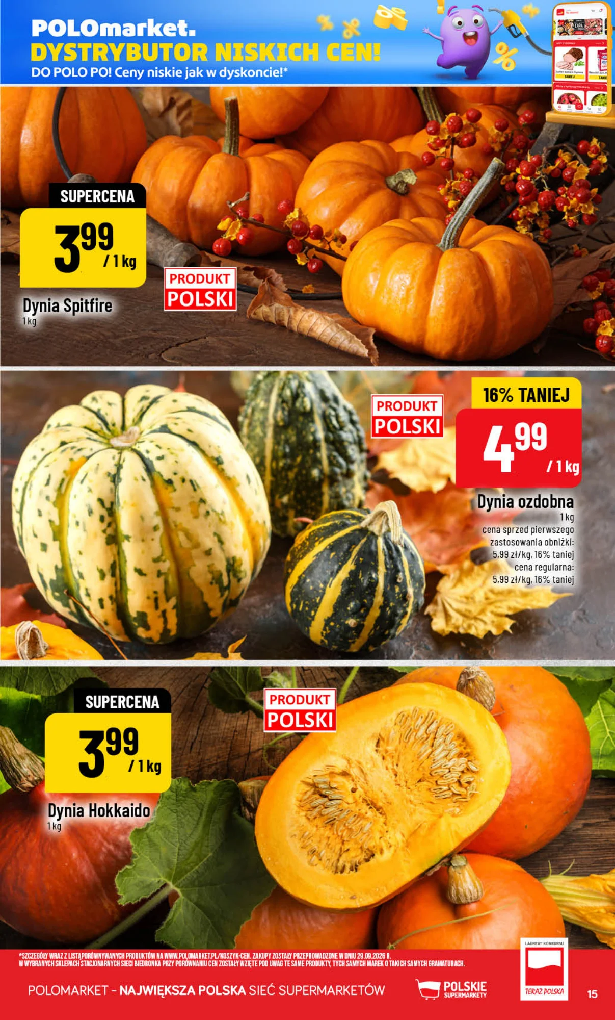 Gazetka promocyjna POLOmarket str. 15