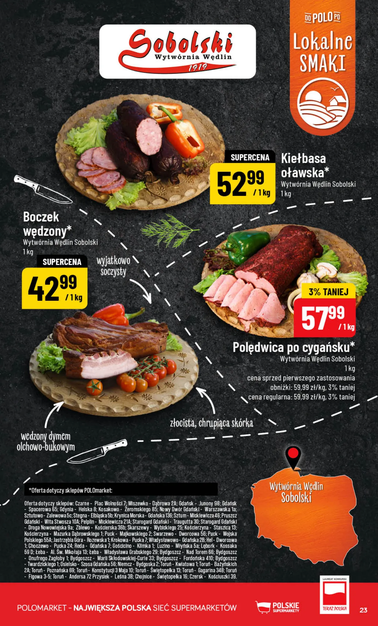 Gazetka promocyjna POLOmarket str. 23