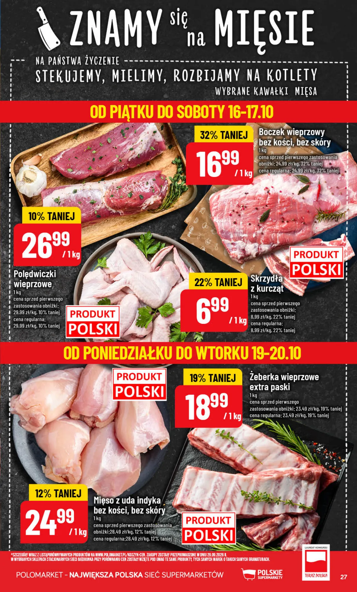 Gazetka promocyjna POLOmarket str. 27