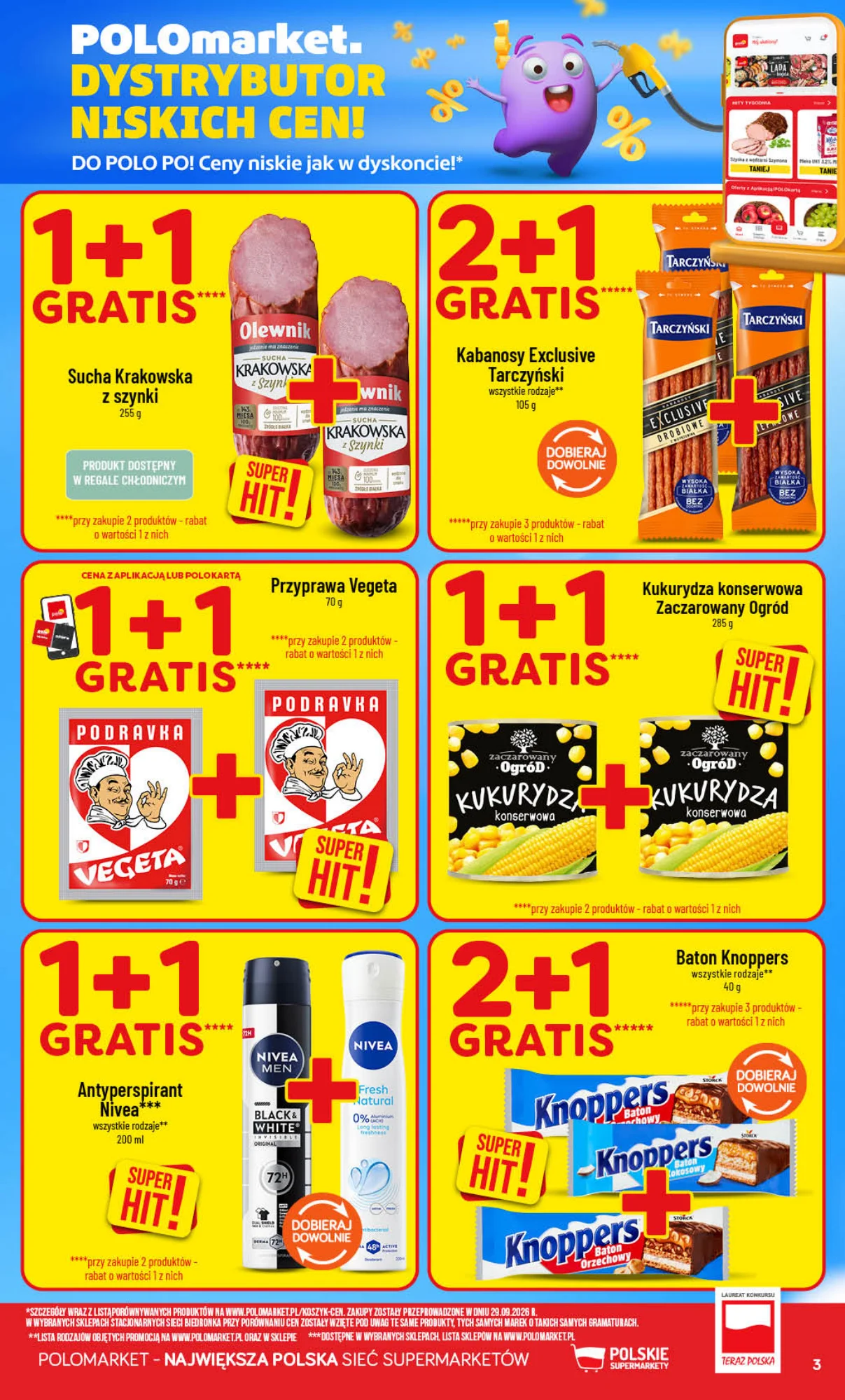 Gazetka promocyjna POLOmarket str. 3