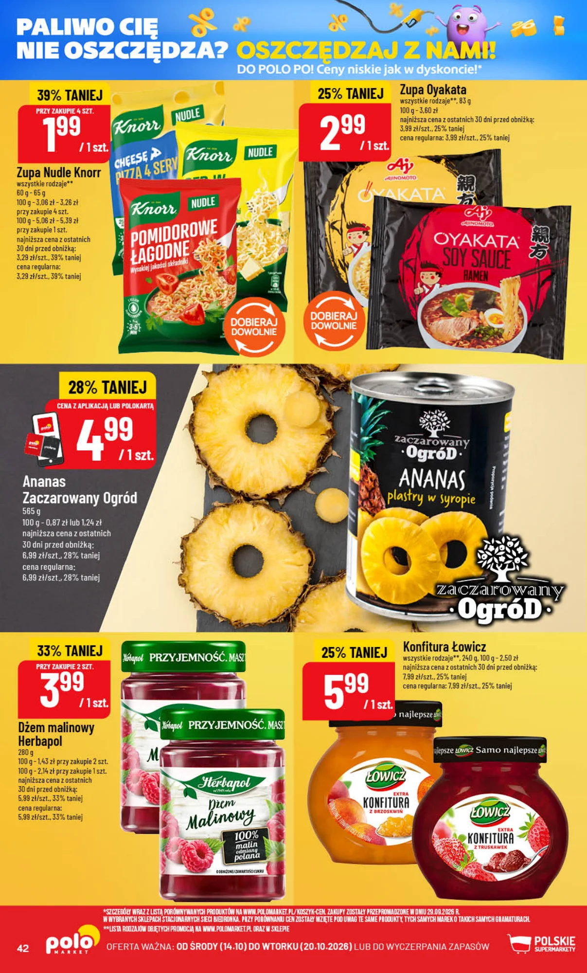 Gazetka promocyjna POLOmarket str. 42