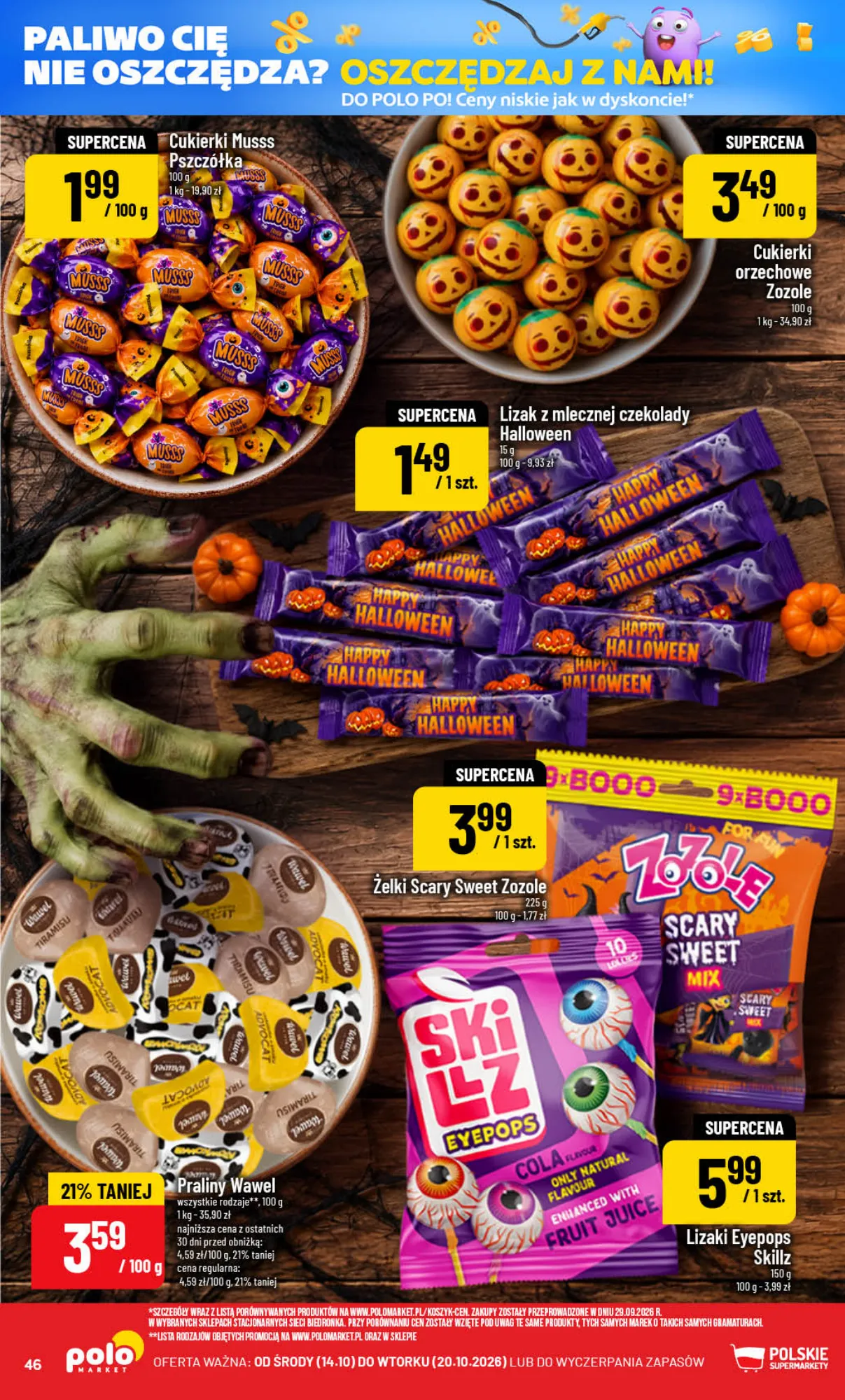 Gazetka promocyjna POLOmarket str. 46